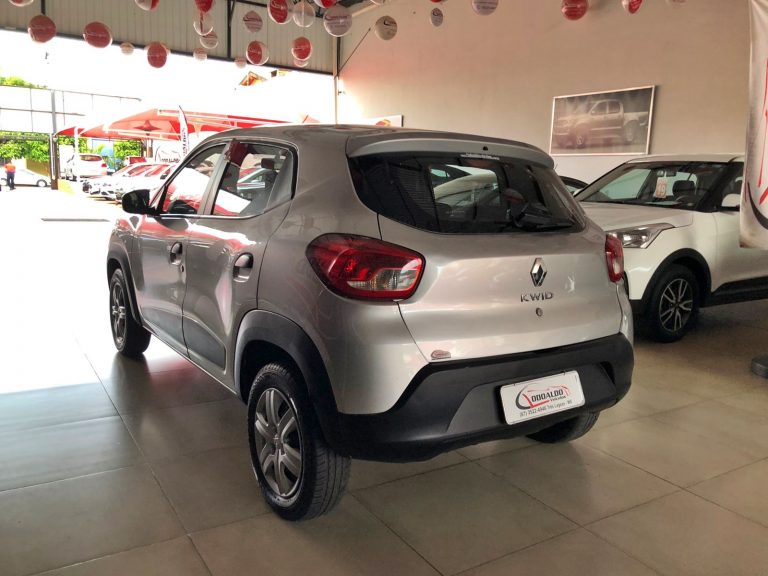 KWID Zen 1.0 Flex 12V 5p Mec. KWID Zen 1.0 Flex 12V 5p Mec.