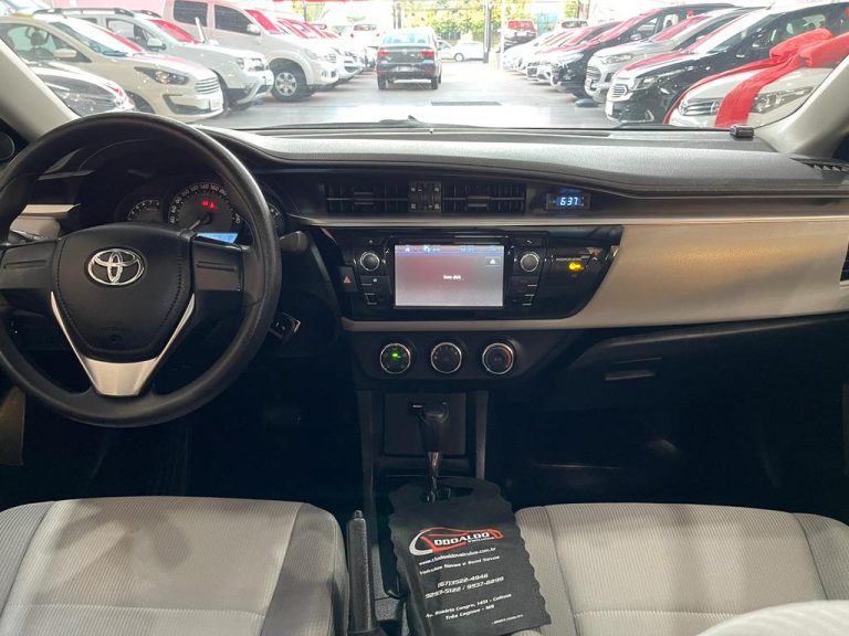 Corolla GLi 1.8 Flex 16V  Aut.