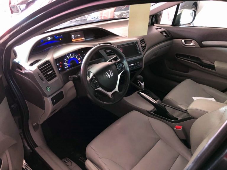 Civic Sedan EXR 2.0 Flexone 16V Aut. 4p