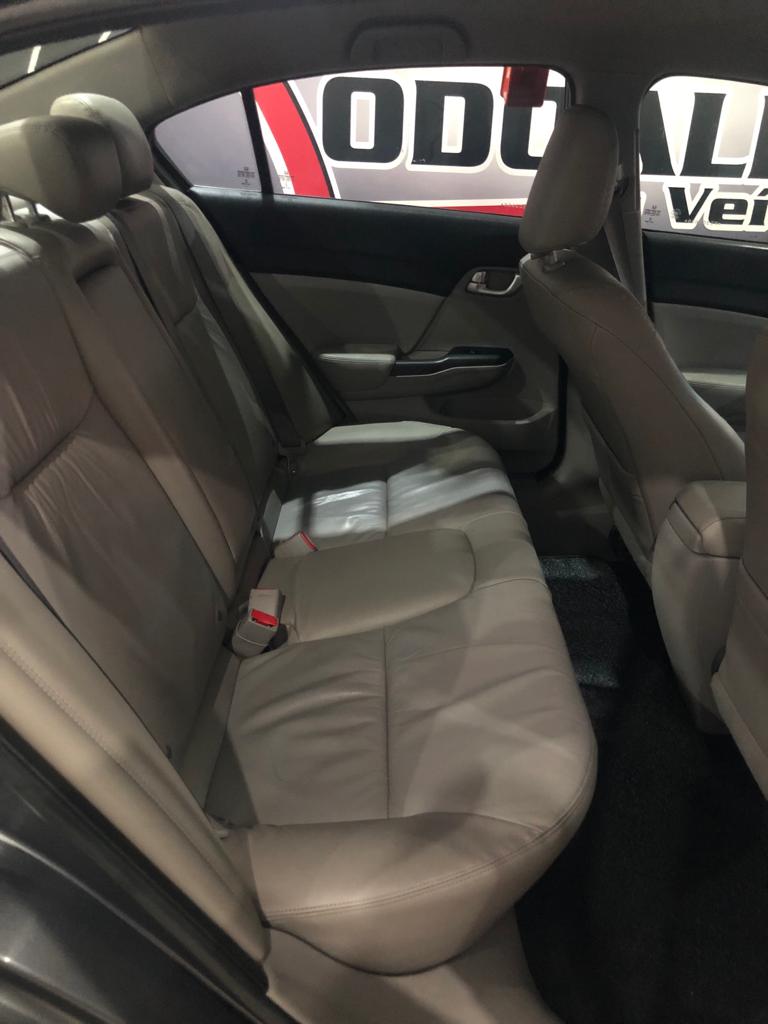 Civic Sedan LXR 2.0 Flexone 16V Aut. 4p