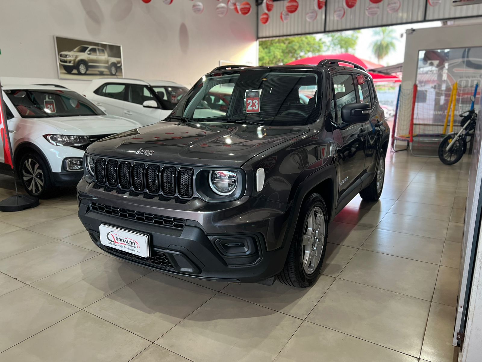 Renegade Sport T270 1.3 TB 4×2 Flex Aut.