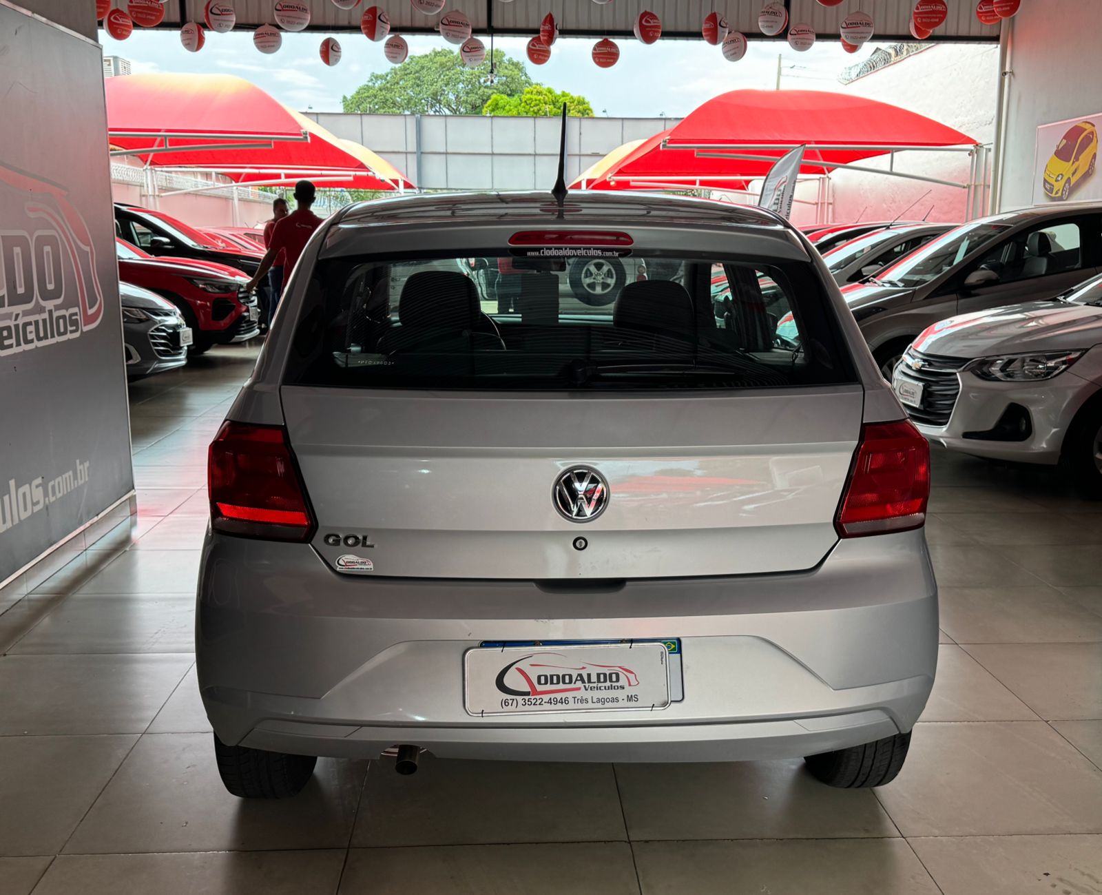 Gol 1.0 Flex 12V 5p