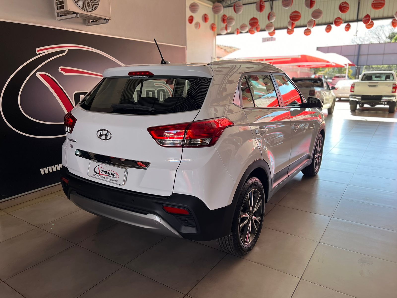 Creta Pulse Plus 1.6 16V Flex Aut.