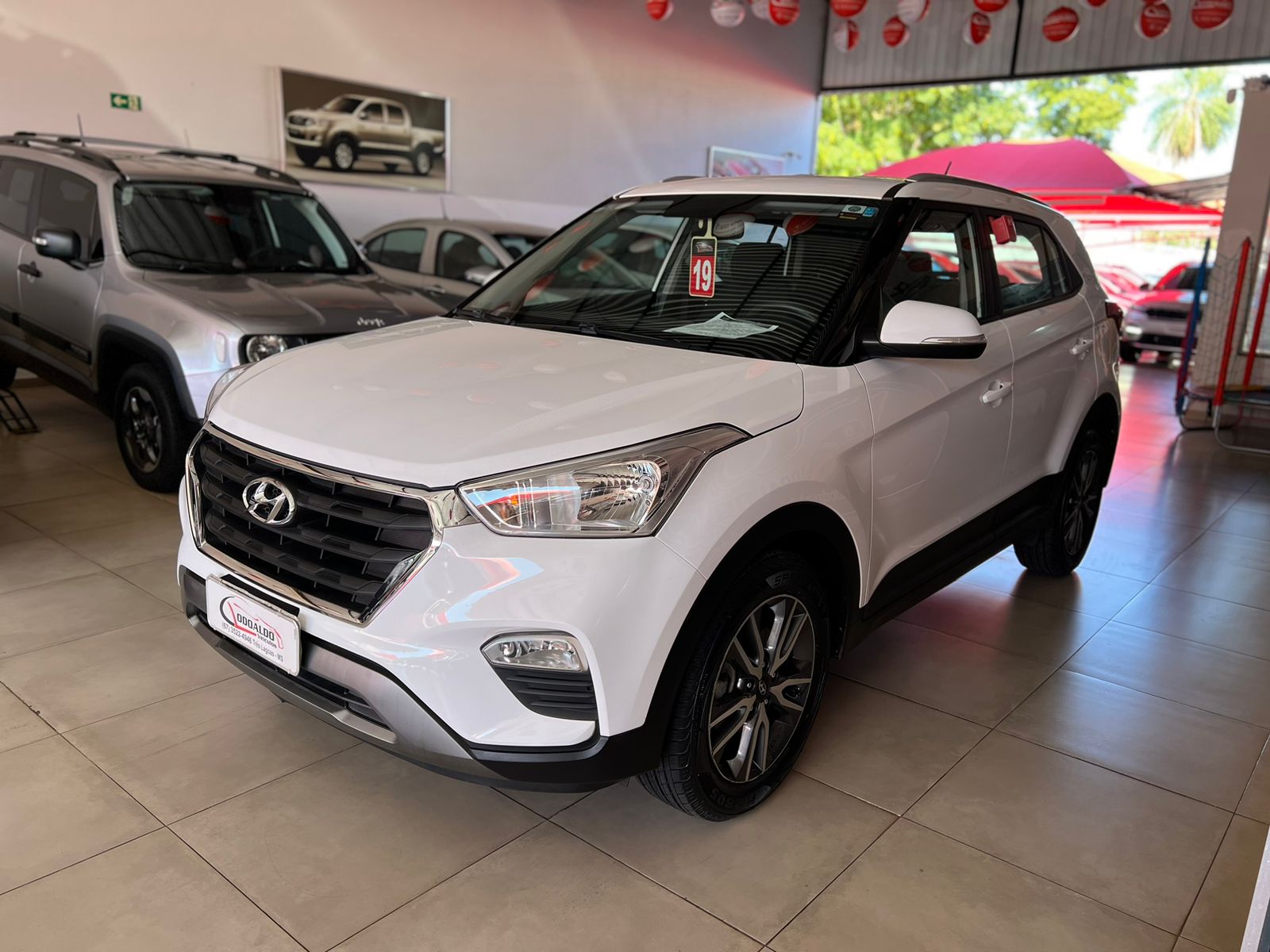 Creta Pulse Plus 1.6 16V Flex Aut.