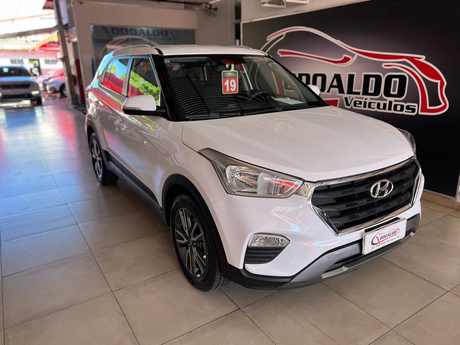 Creta Pulse Plus 1.6 16V Flex Aut.