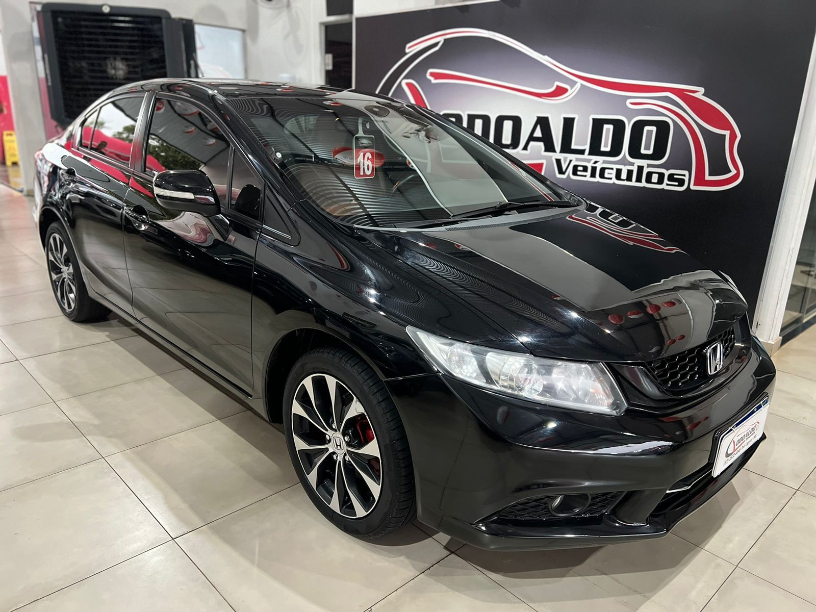 Civic Sedan LXR 2.0 Flexone 16V Aut. 4p