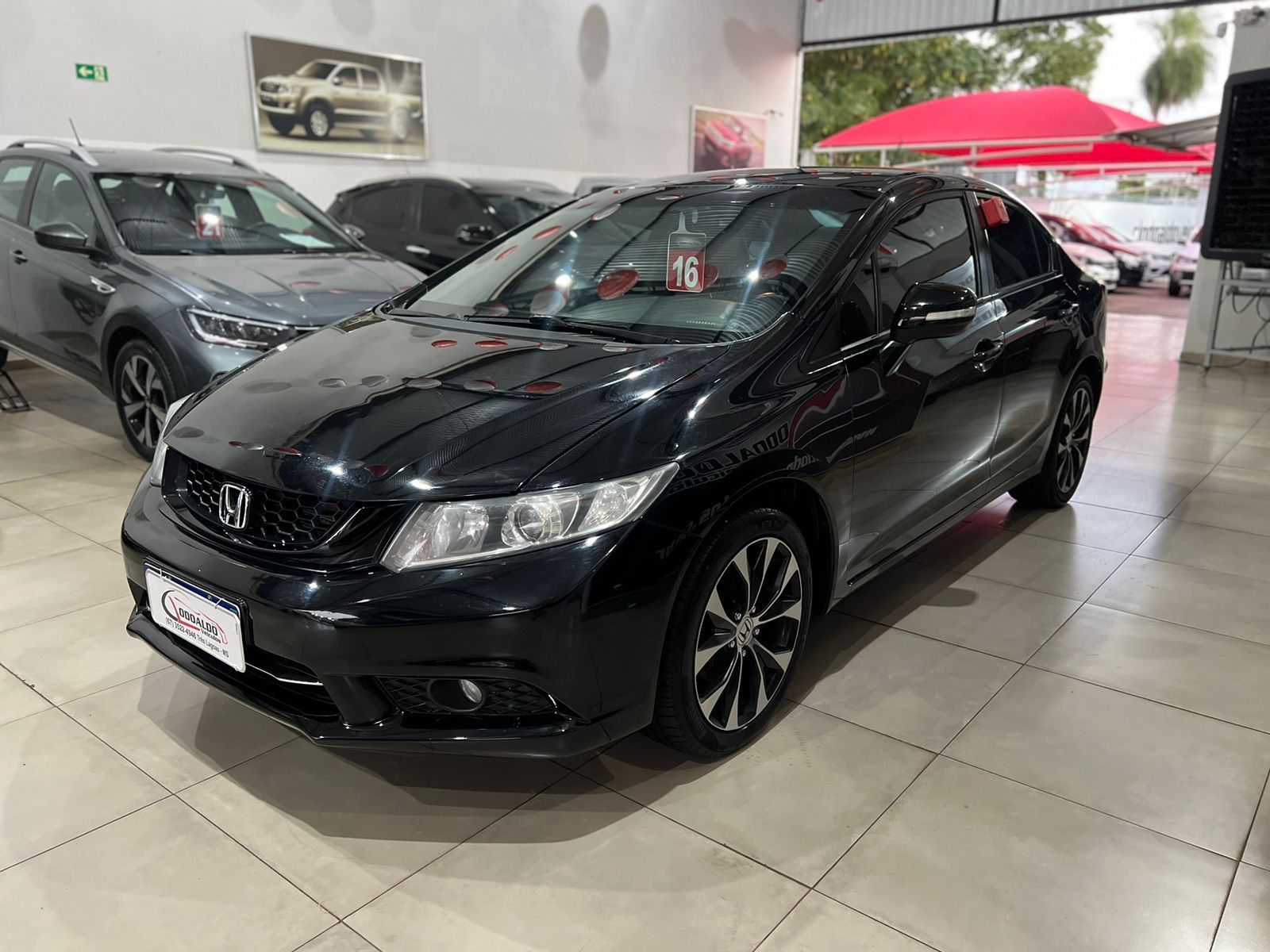 Civic Sedan LXR 2.0 Flexone 16V Aut. 4p