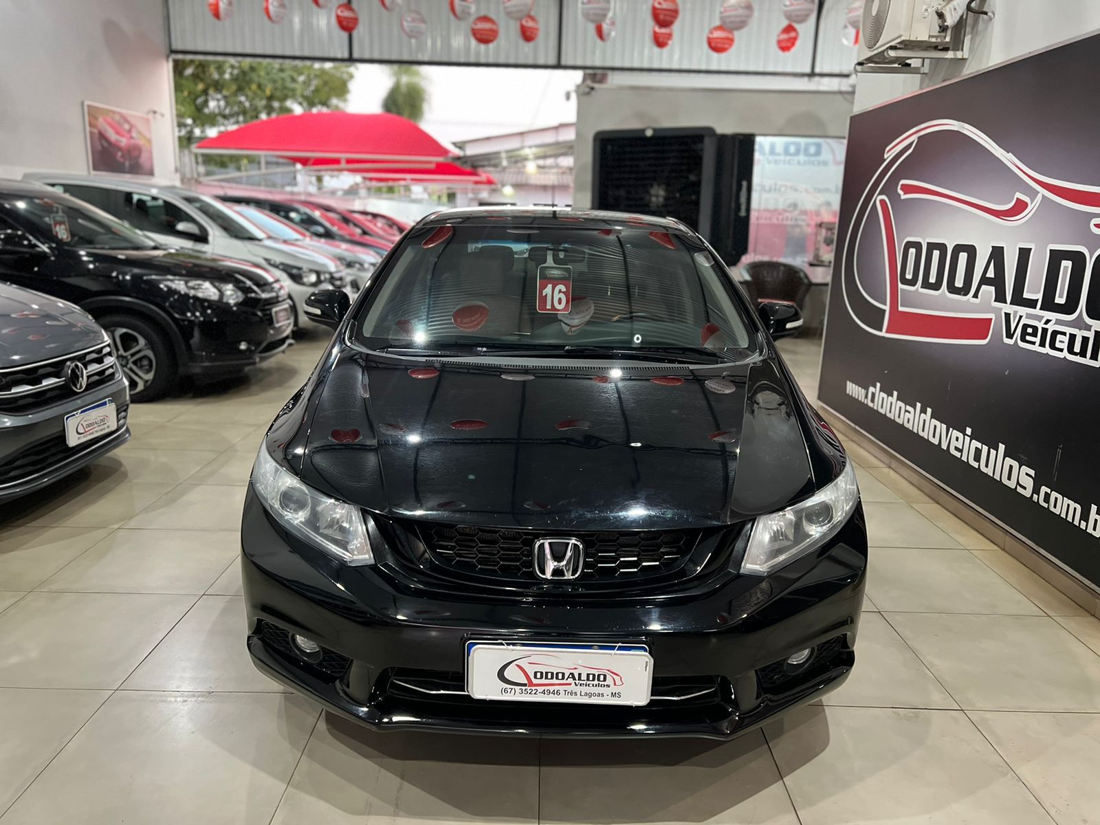 Civic Sedan LXR 2.0 Flexone 16V Aut. 4p