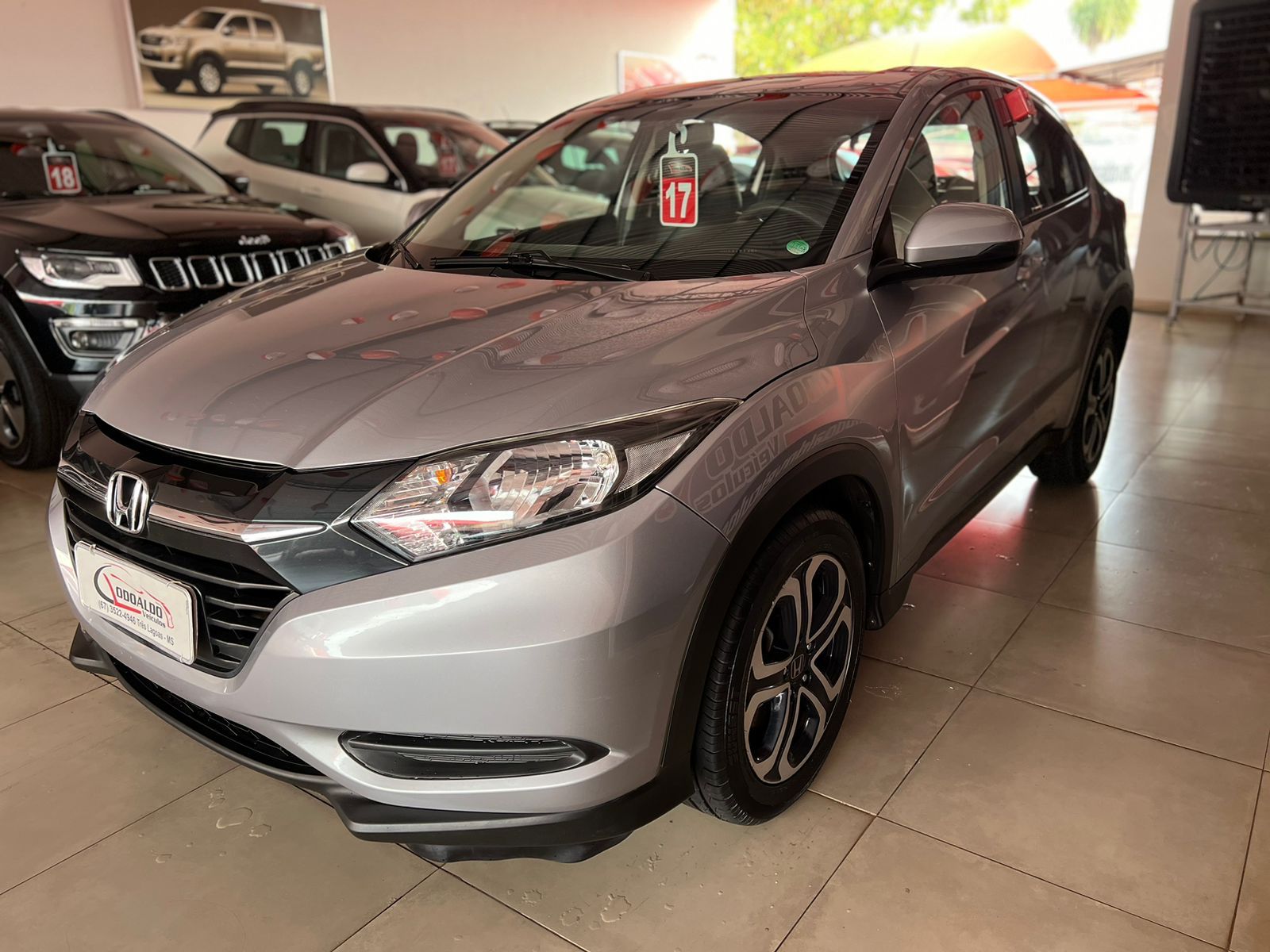 HR-V LX 1.8 Flexone 16V 5p Aut.