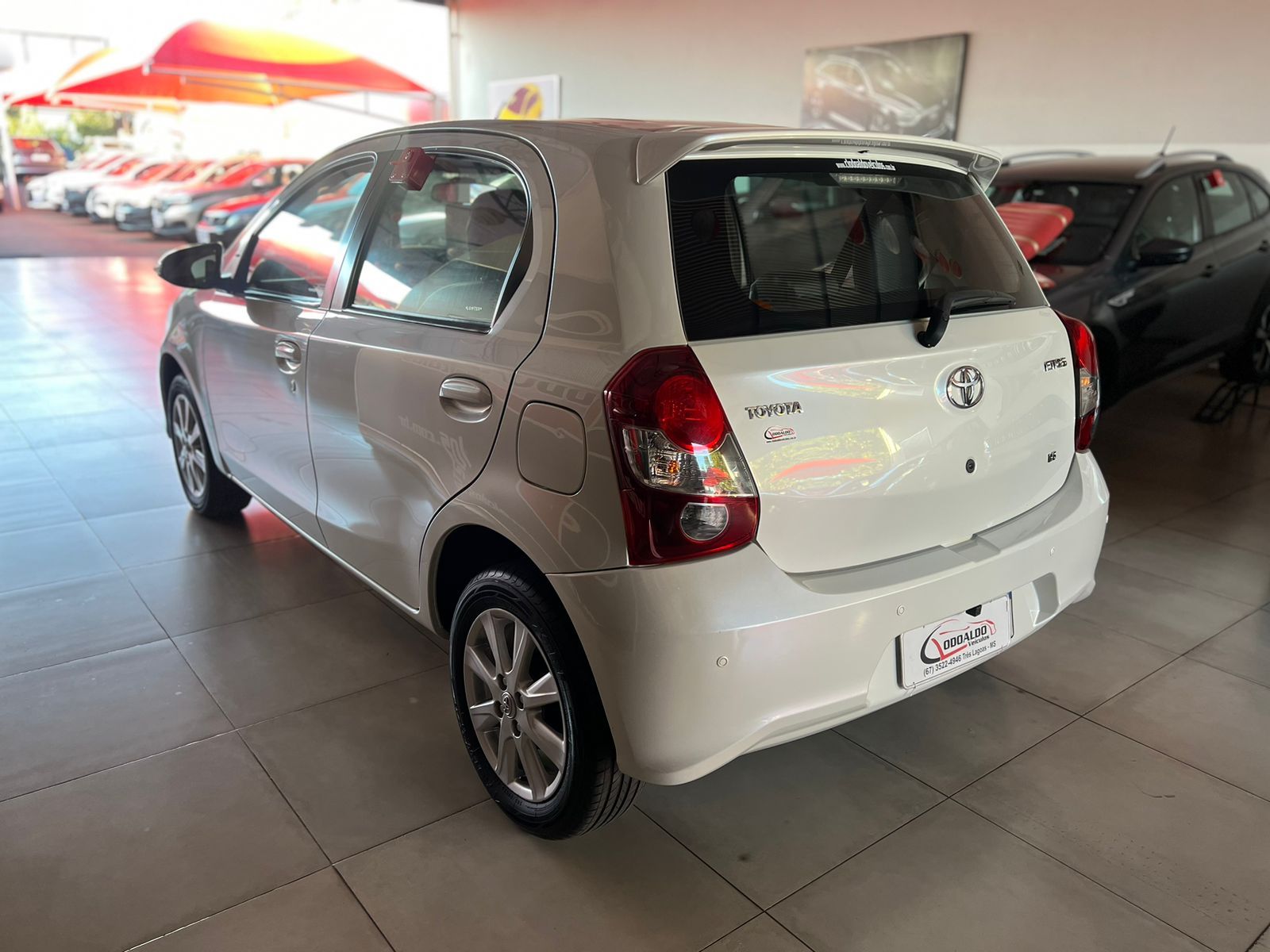 ETIOS X Plus 1.5 Flex 16V 5p Mec.