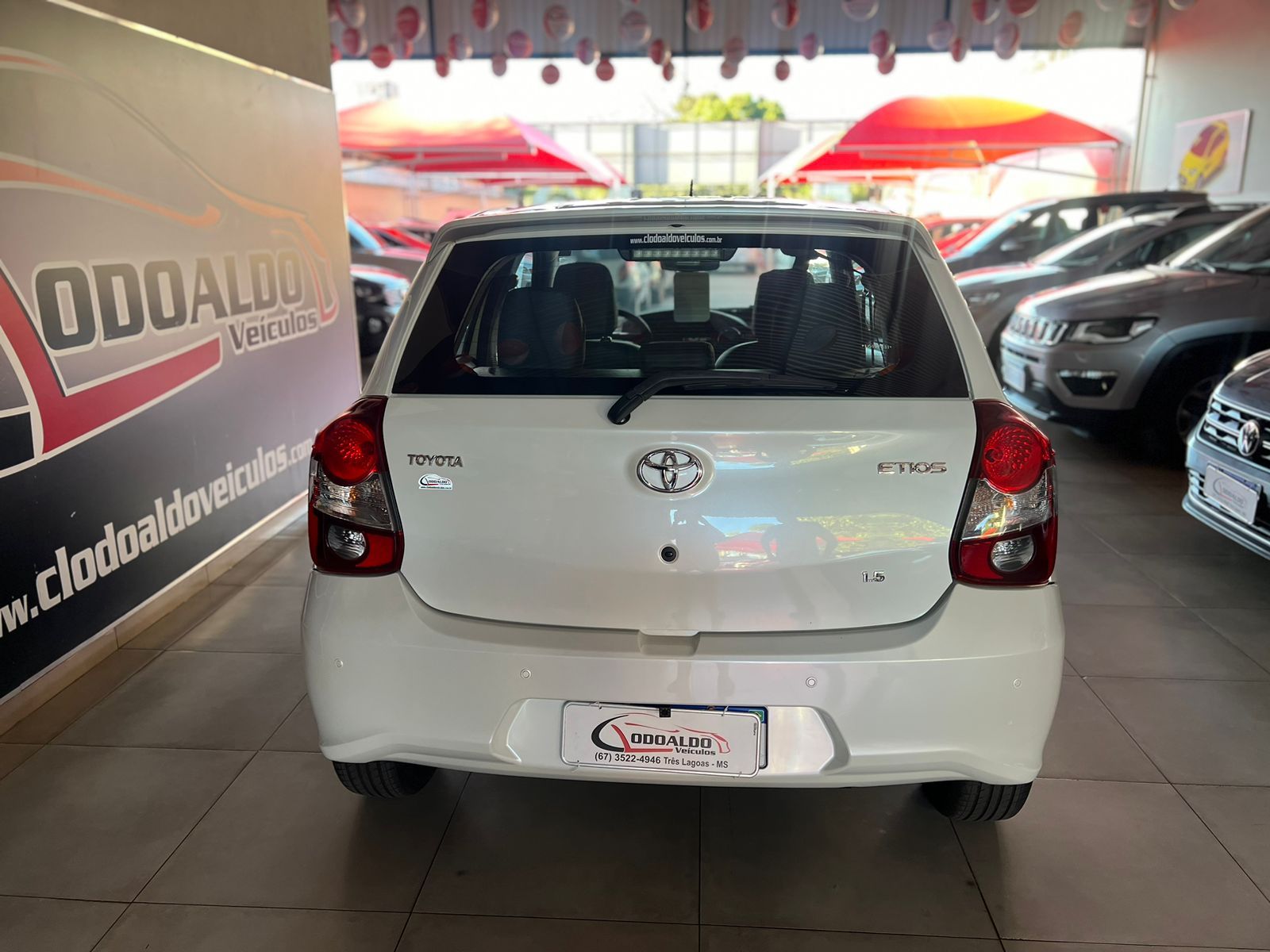 ETIOS X Plus 1.5 Flex 16V 5p Mec.