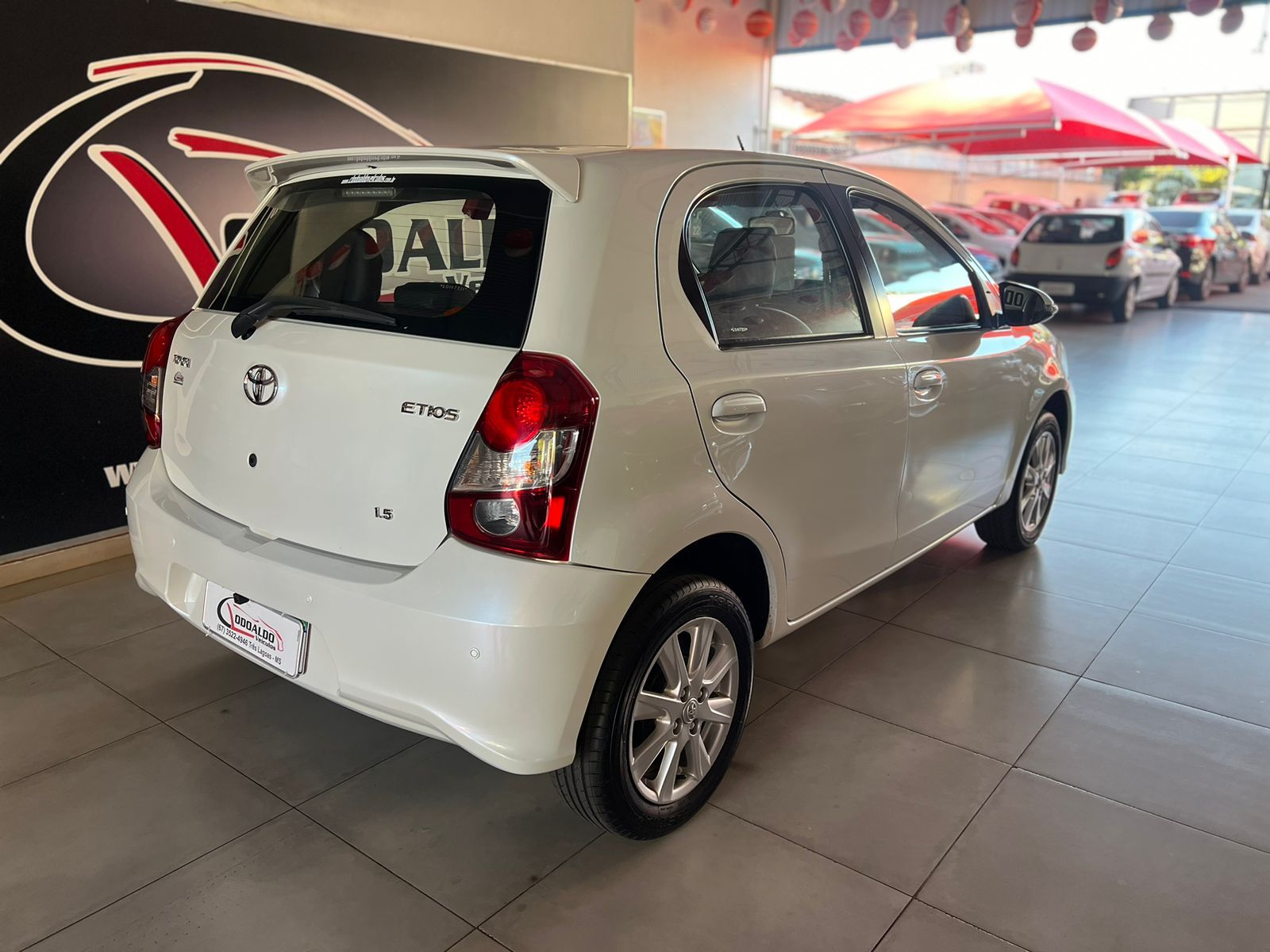 ETIOS X Plus 1.5 Flex 16V 5p Mec.