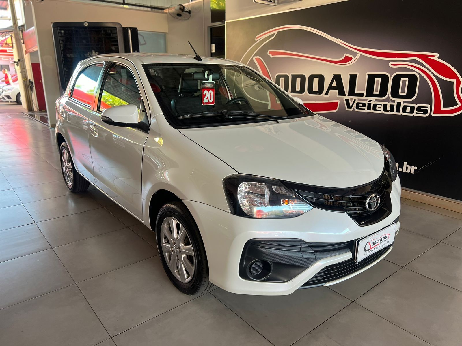 ETIOS X Plus 1.5 Flex 16V 5p Mec.