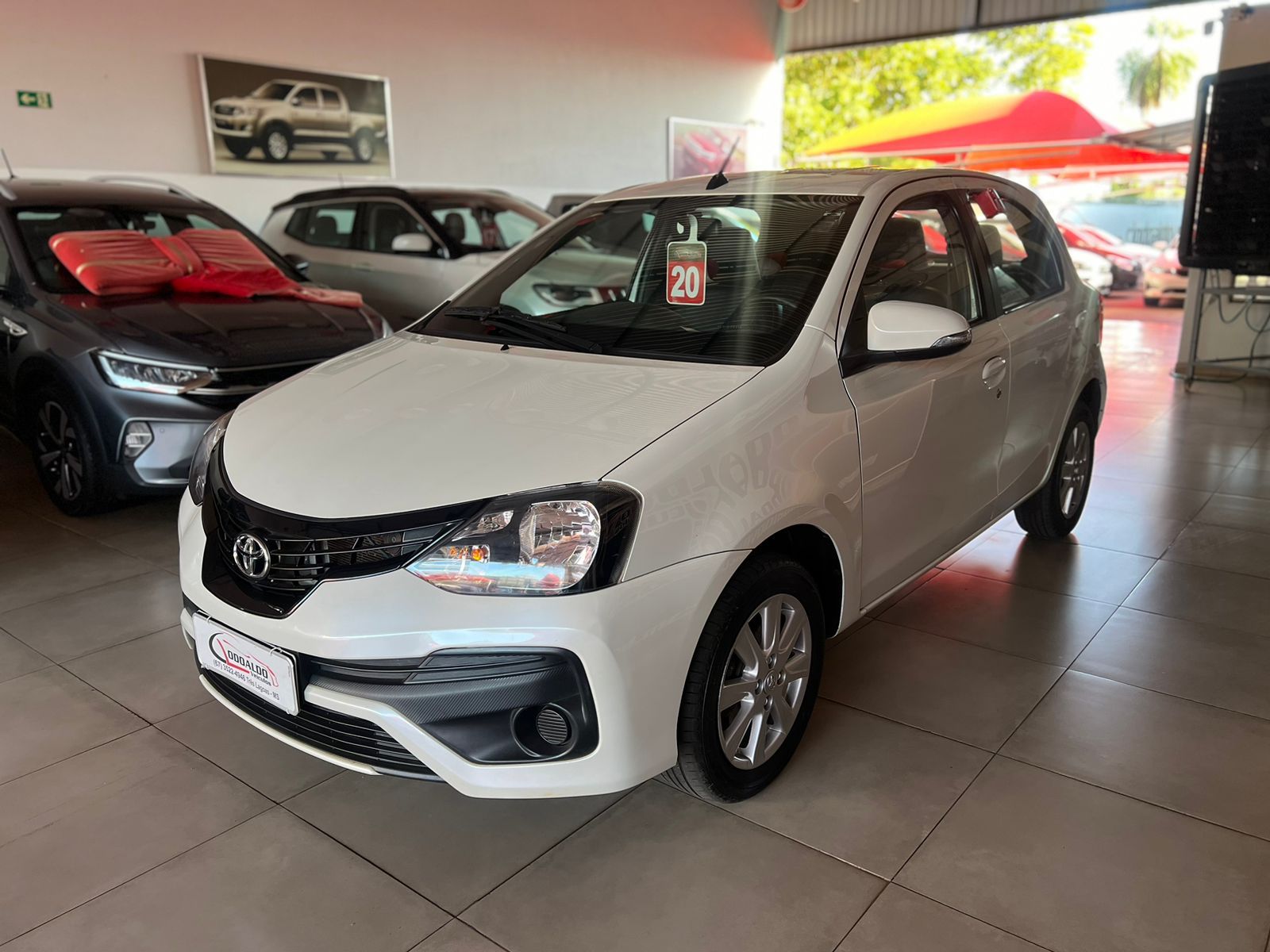 ETIOS X Plus 1.5 Flex 16V 5p Mec.