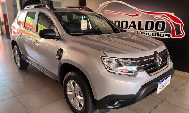 DUSTER Intense 1.6 16V Flex Mec.