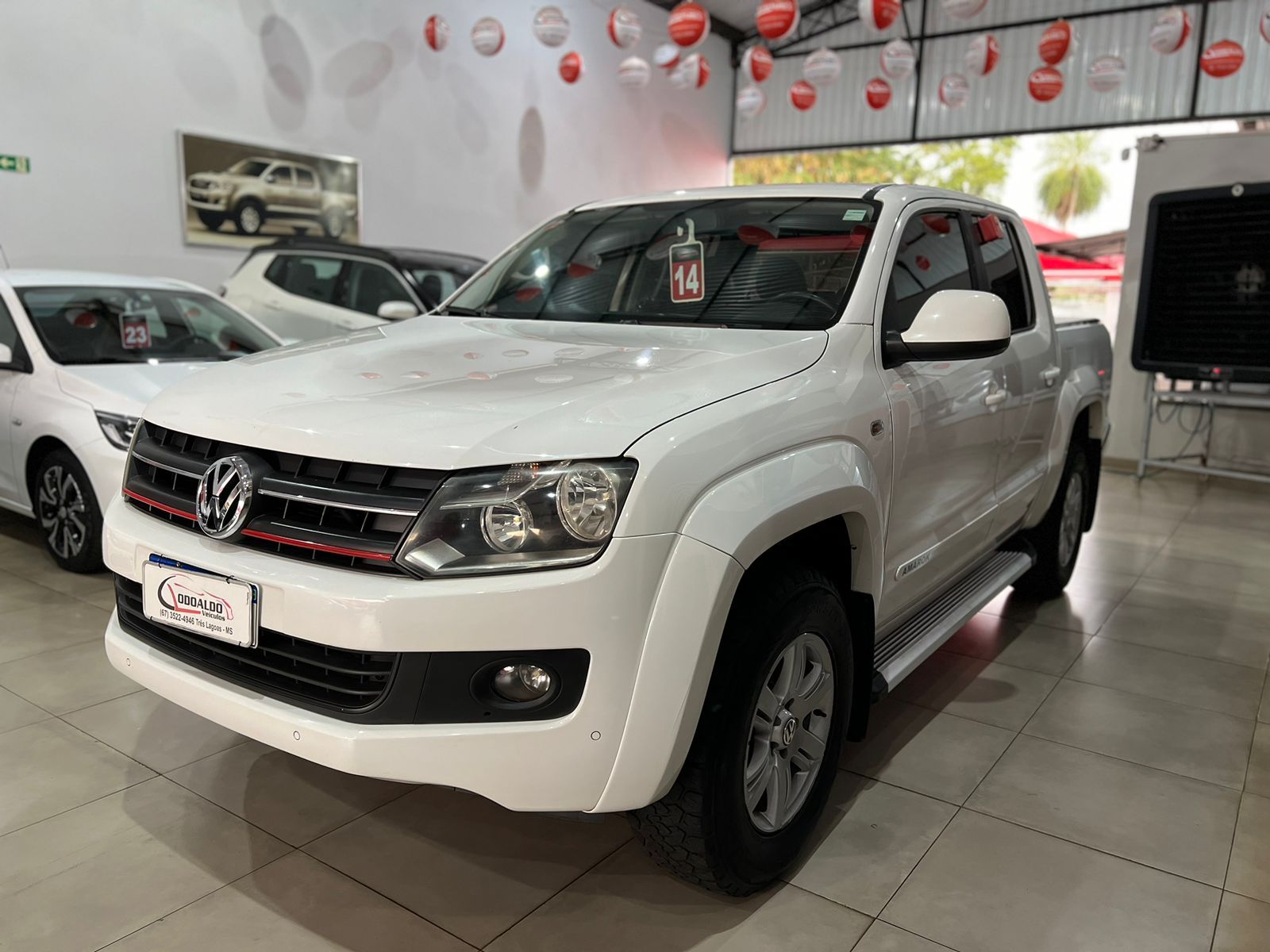 AMAROK Trendline CD 2.0 TDI 4X4 Dies Aut