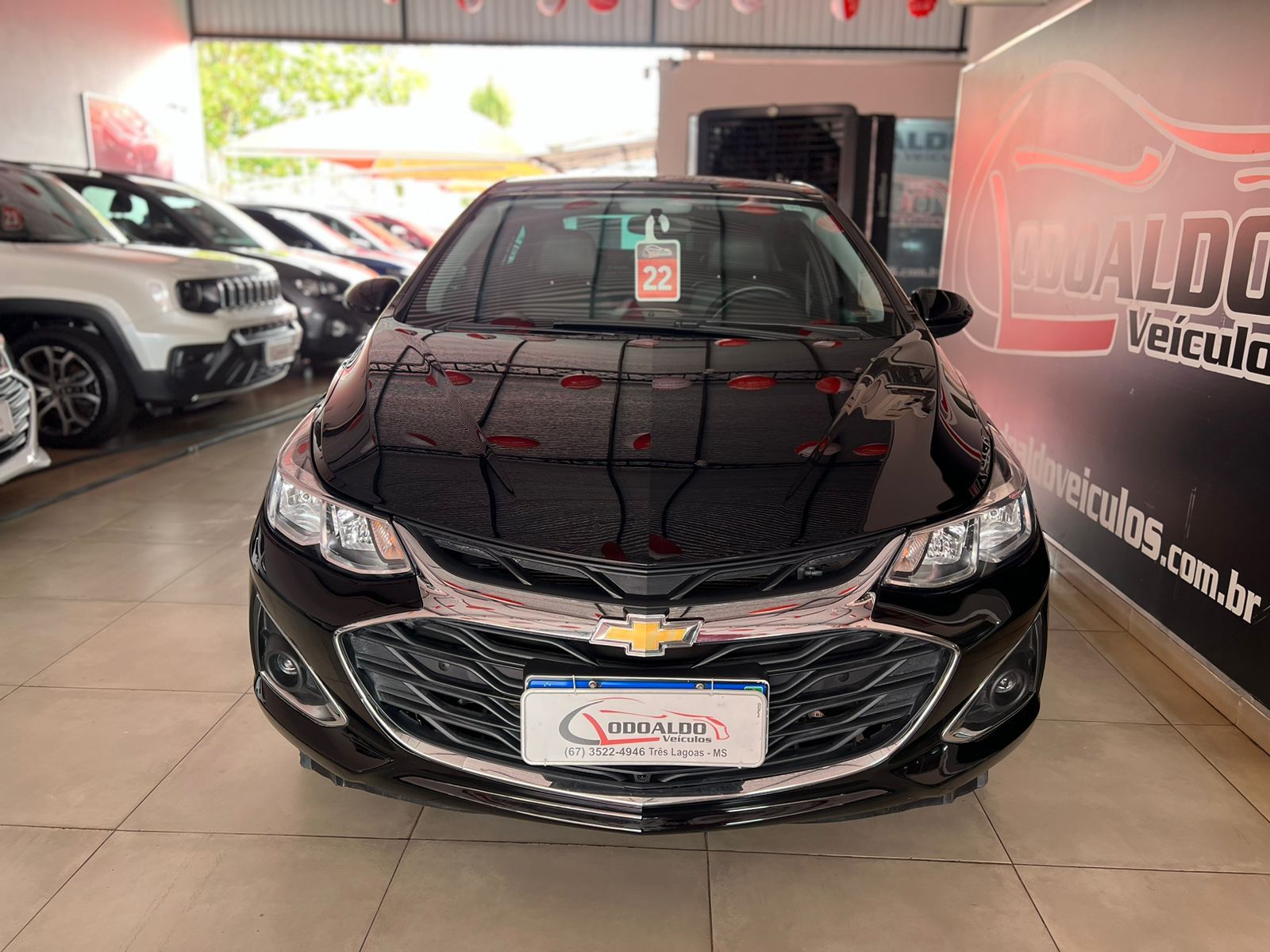 CRUZE LT 1.4 16V Turbo Flex 4p Aut.