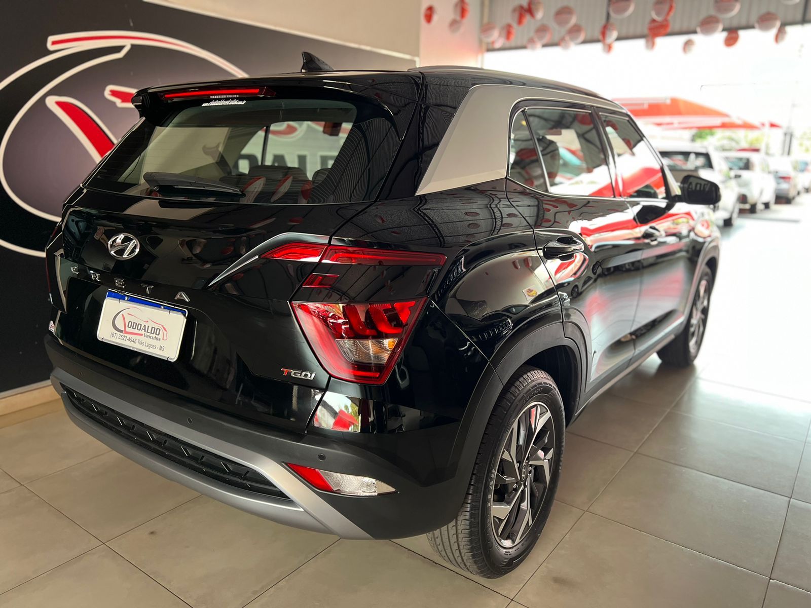 Creta Platinum 1.0 TB 12V Flex Aut.