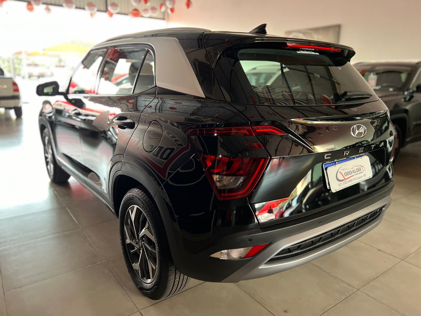 Creta Platinum 1.0 TB 12V Flex Aut.