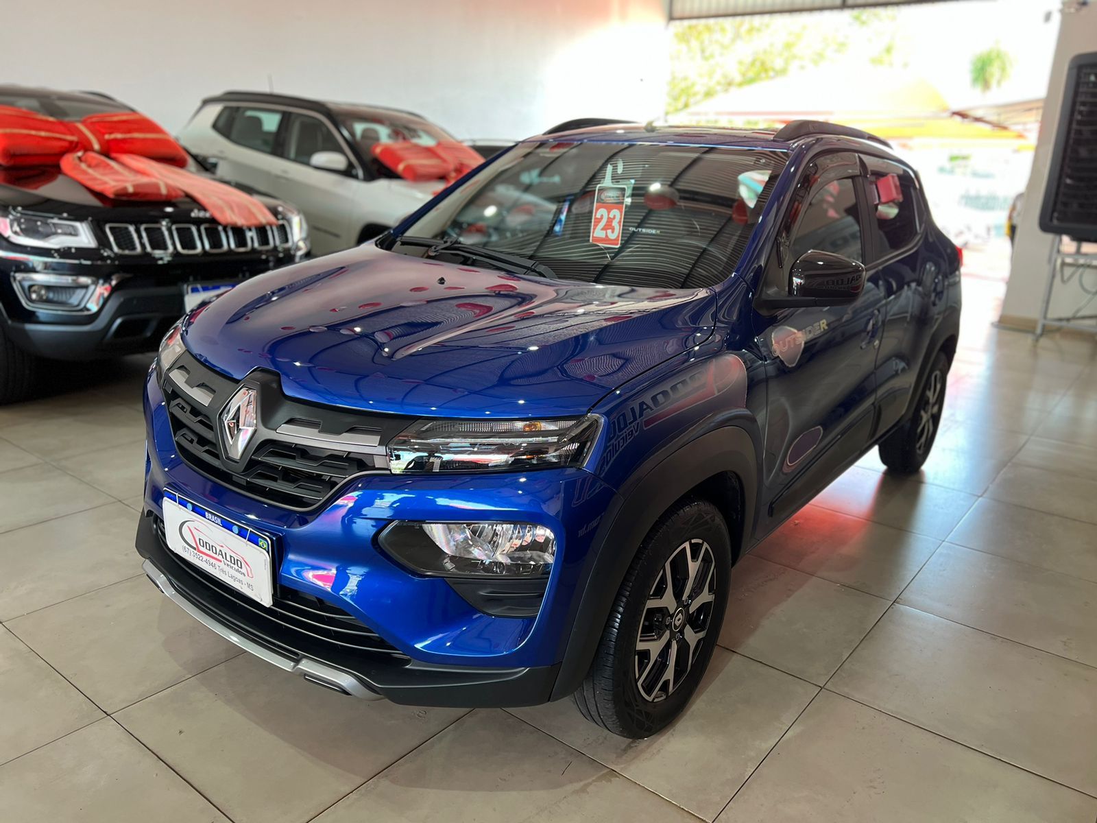 KWID OUTSIDER 1.0 Flex 12V 5p Mec.