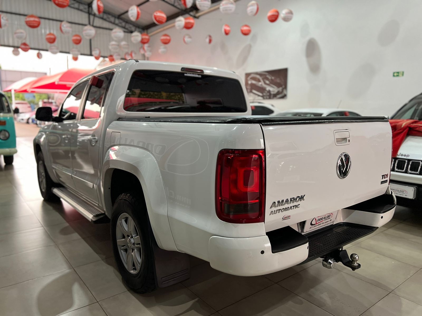 AMAROK Trendline CD 2.0 TDI 4X4 Dies Aut