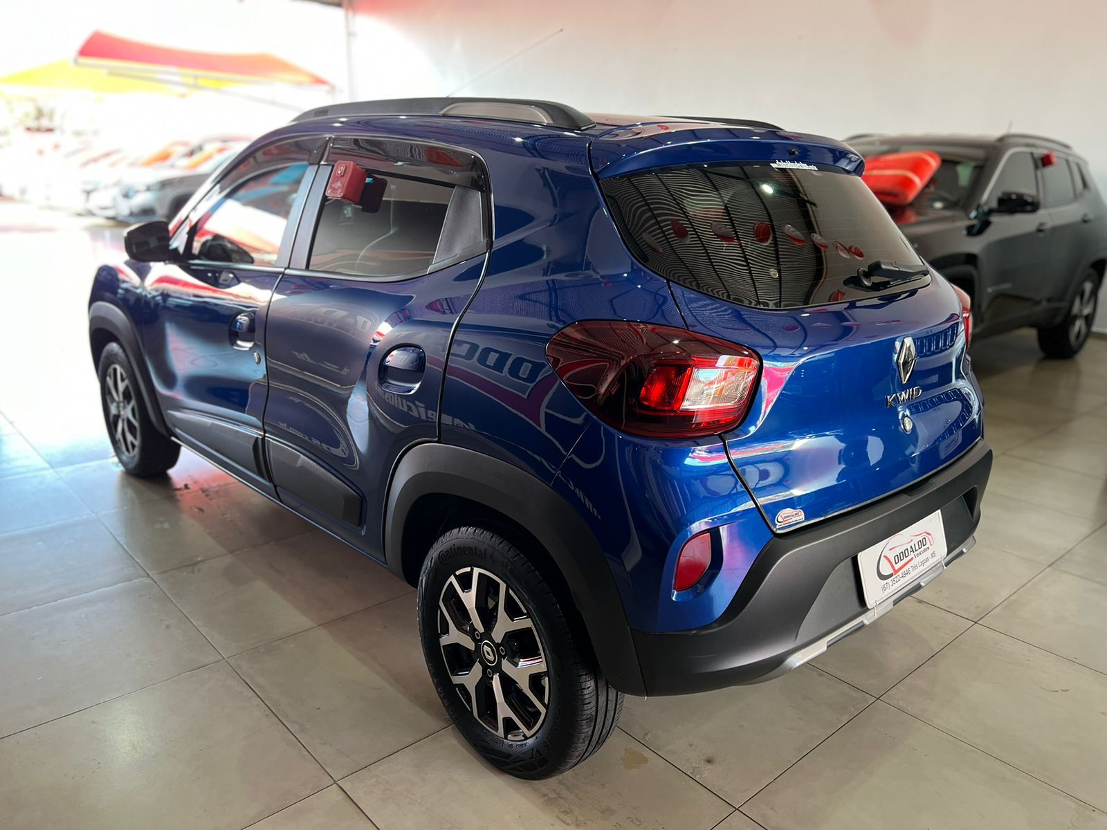 KWID OUTSIDER 1.0 Flex 12V 5p Mec.