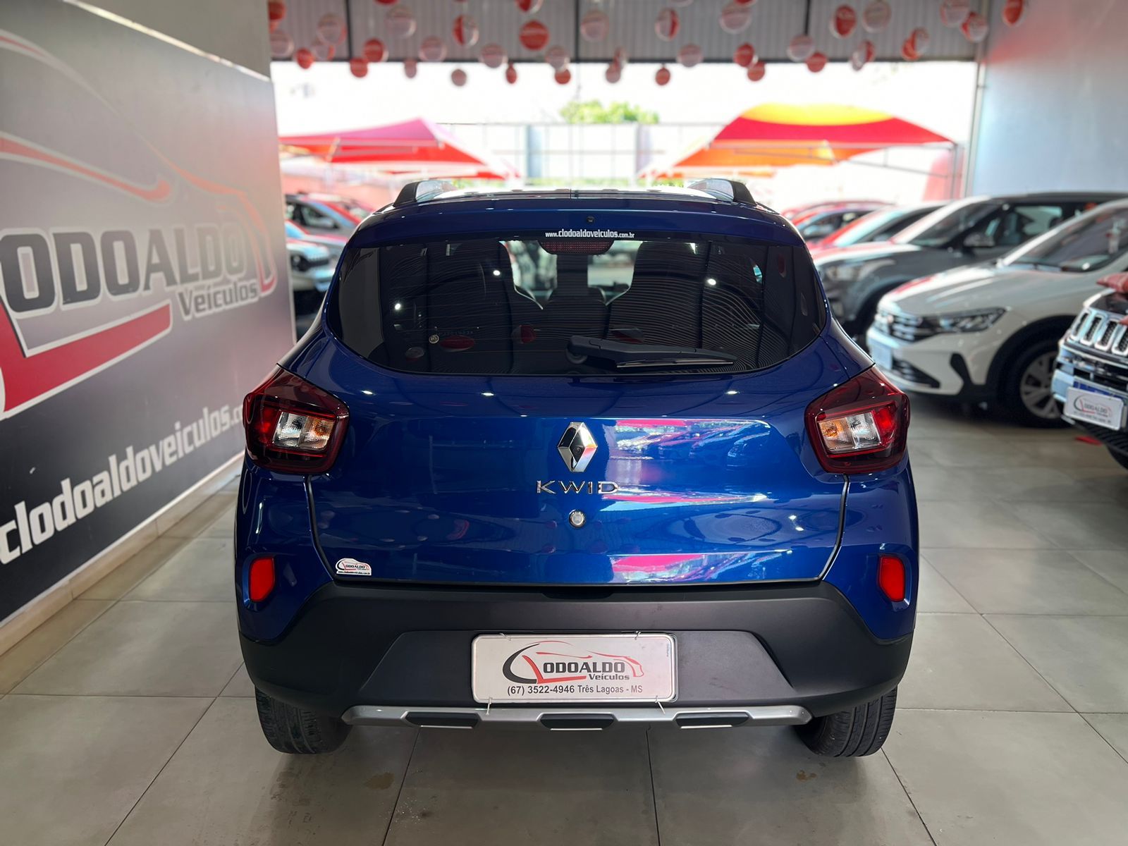 KWID OUTSIDER 1.0 Flex 12V 5p Mec.