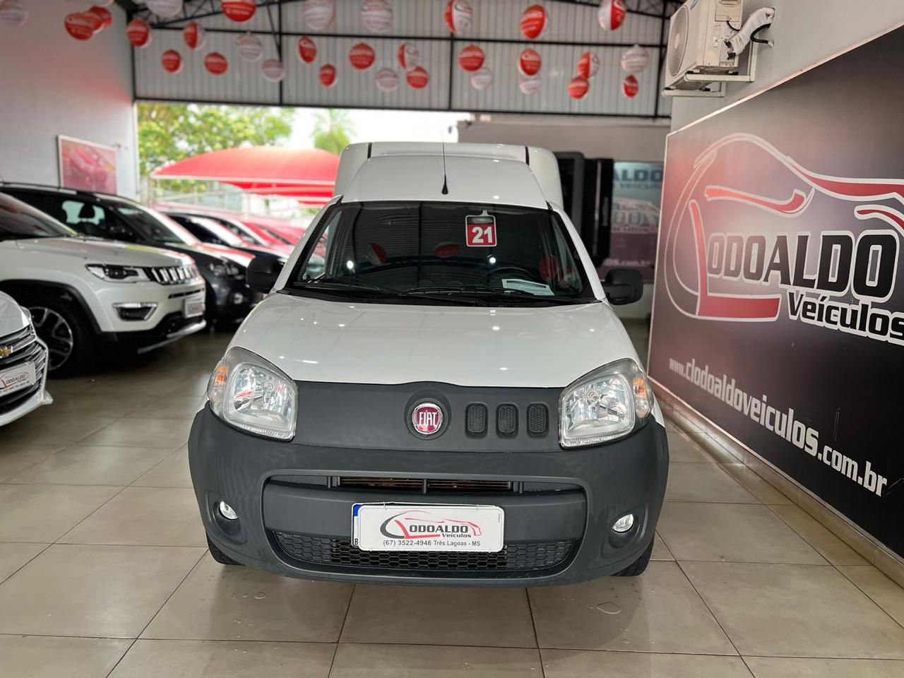 Fiorino Endurance EVO 1.4 Flex 8V 2p