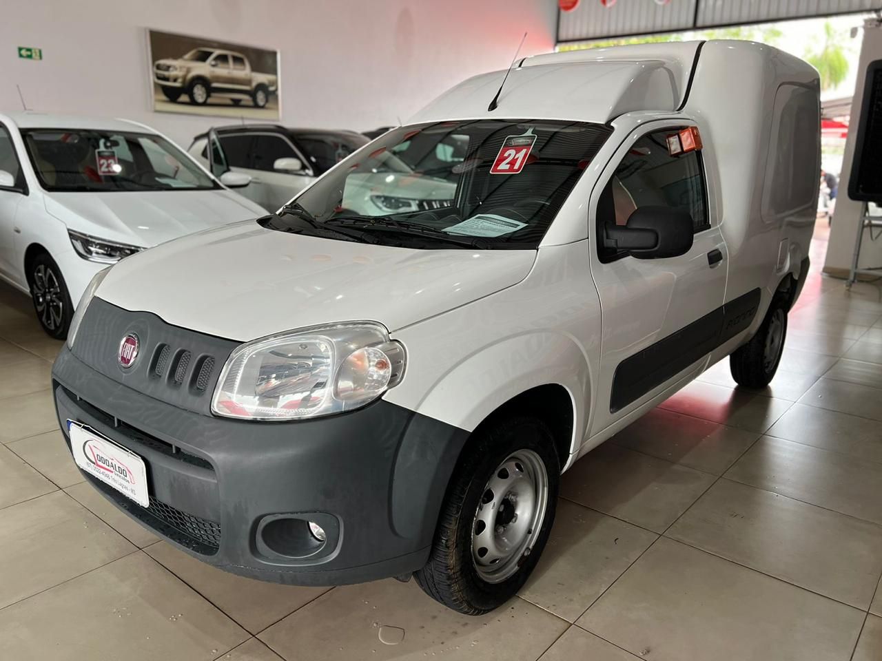 Fiorino Endurance EVO 1.4 Flex 8V 2p