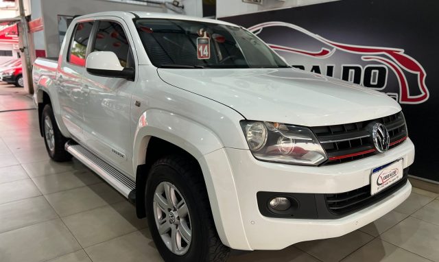 AMAROK Trendline CD 2.0 TDI 4X4 Dies Aut