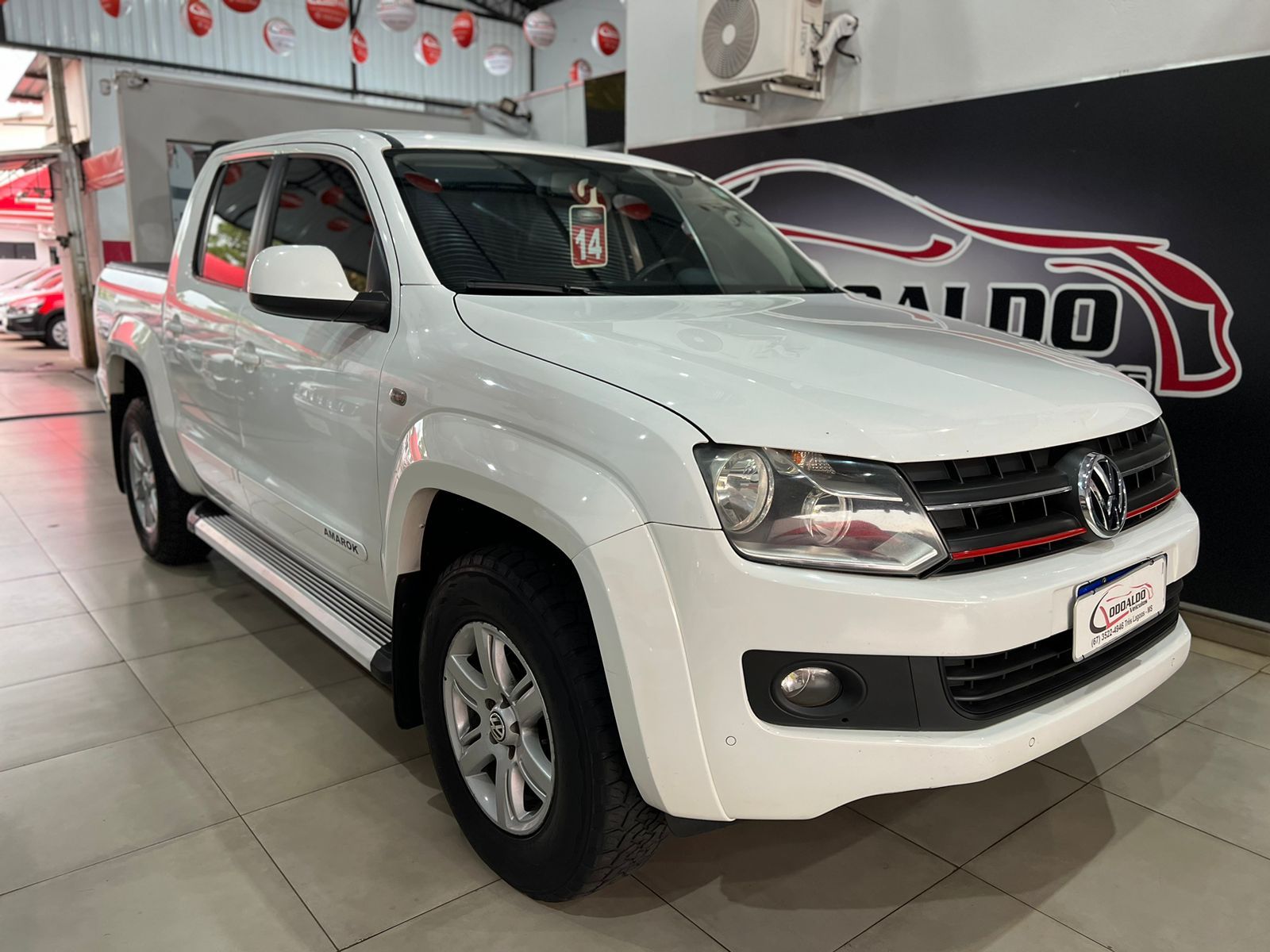 AMAROK Trendline CD 2.0 TDI 4X4 Dies Aut