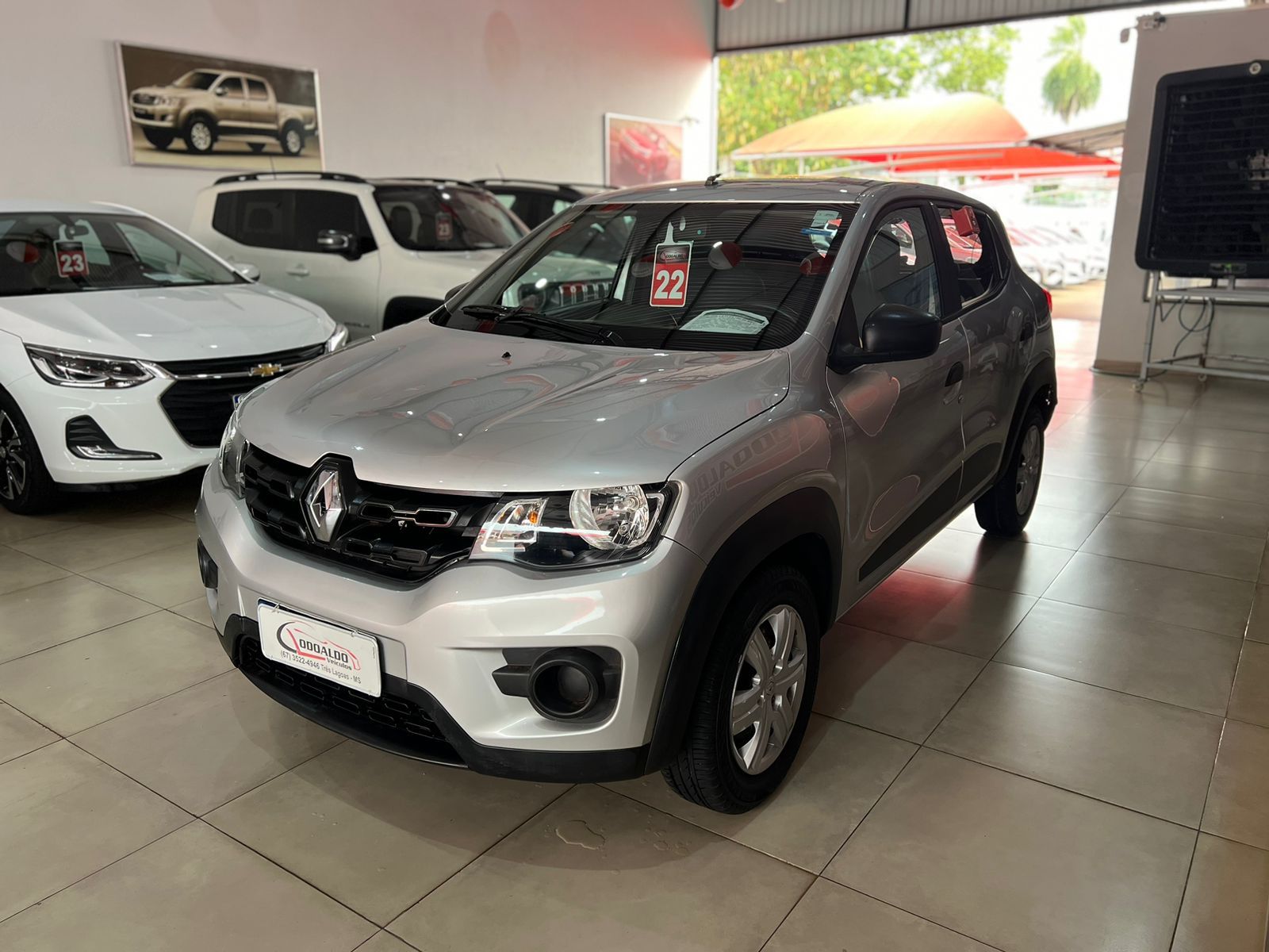 KWID Zen 1.0 Flex 12V 5p Mec.