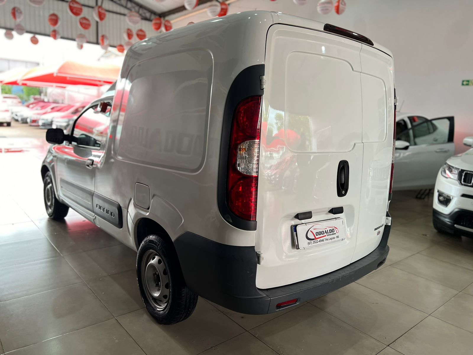 Fiorino Endurance EVO 1.4 Flex 8V 2p