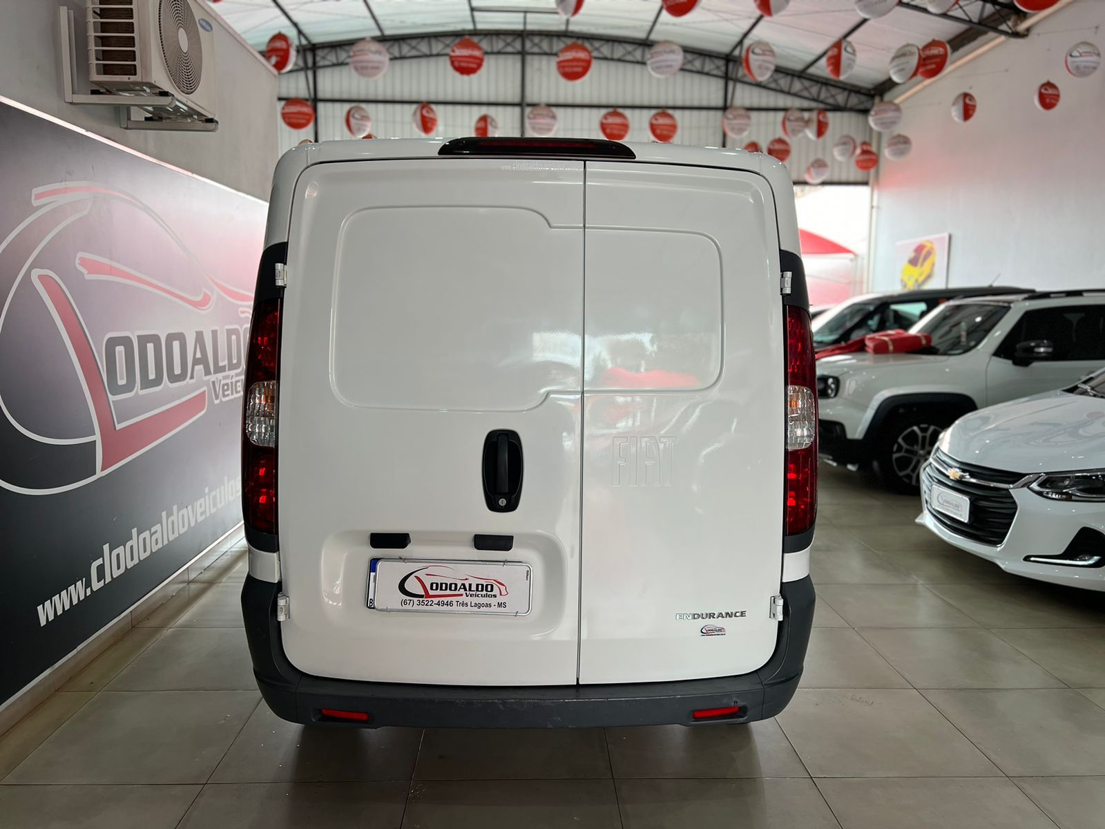 Fiorino Endurance EVO 1.4 Flex 8V 2p