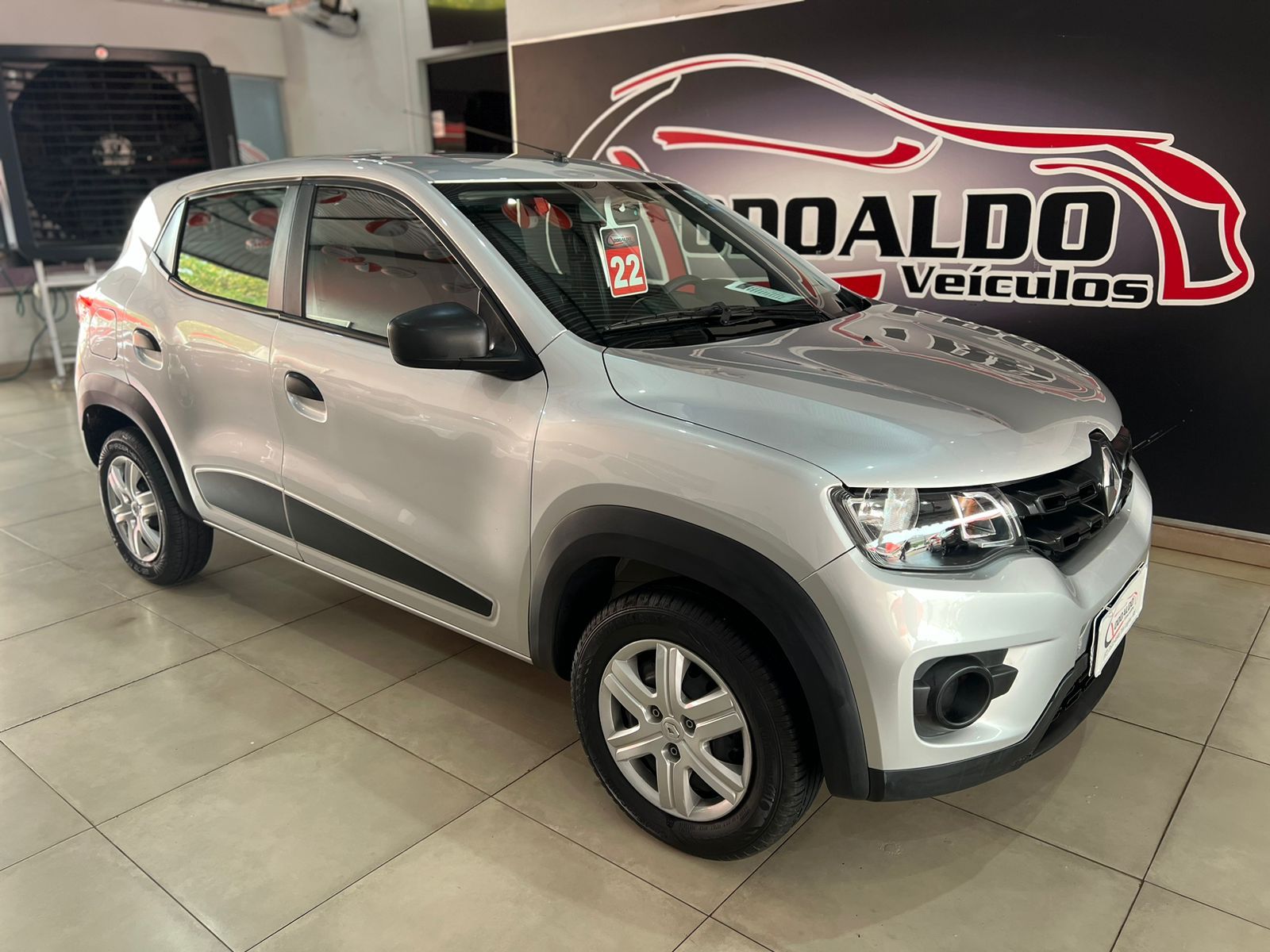 KWID Zen 1.0 Flex 12V 5p Mec.