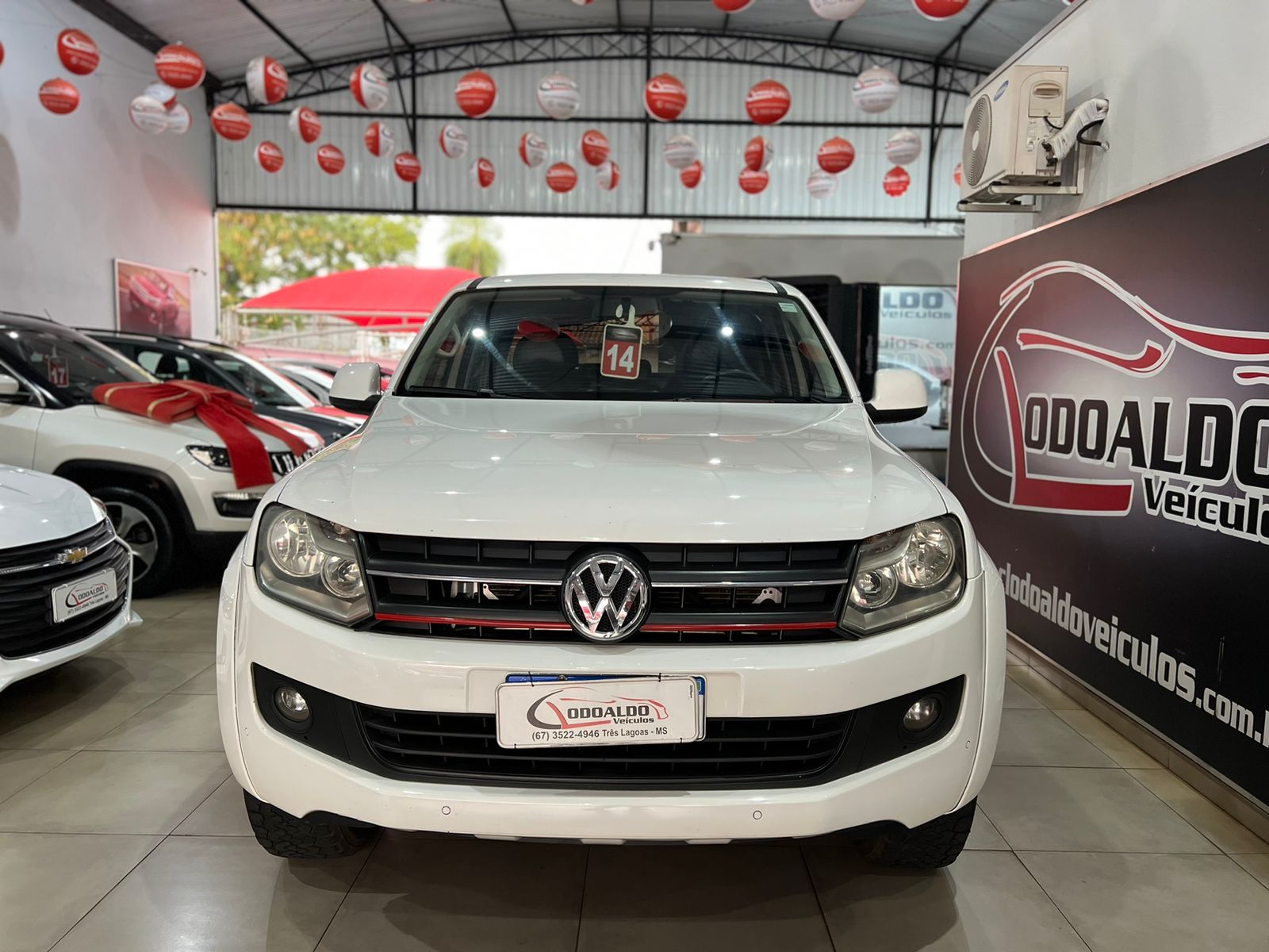 AMAROK Trendline CD 2.0 TDI 4X4 Dies Aut