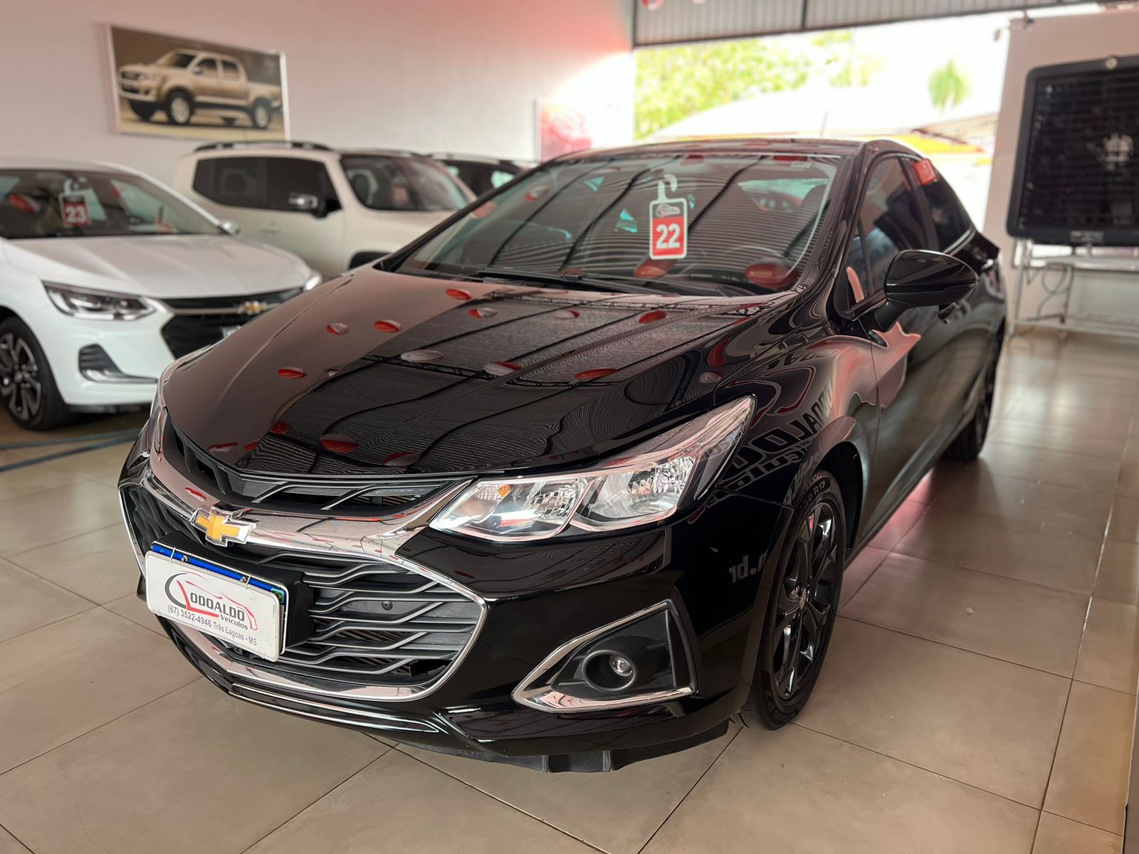 CRUZE LT 1.4 16V Turbo Flex 4p Aut.