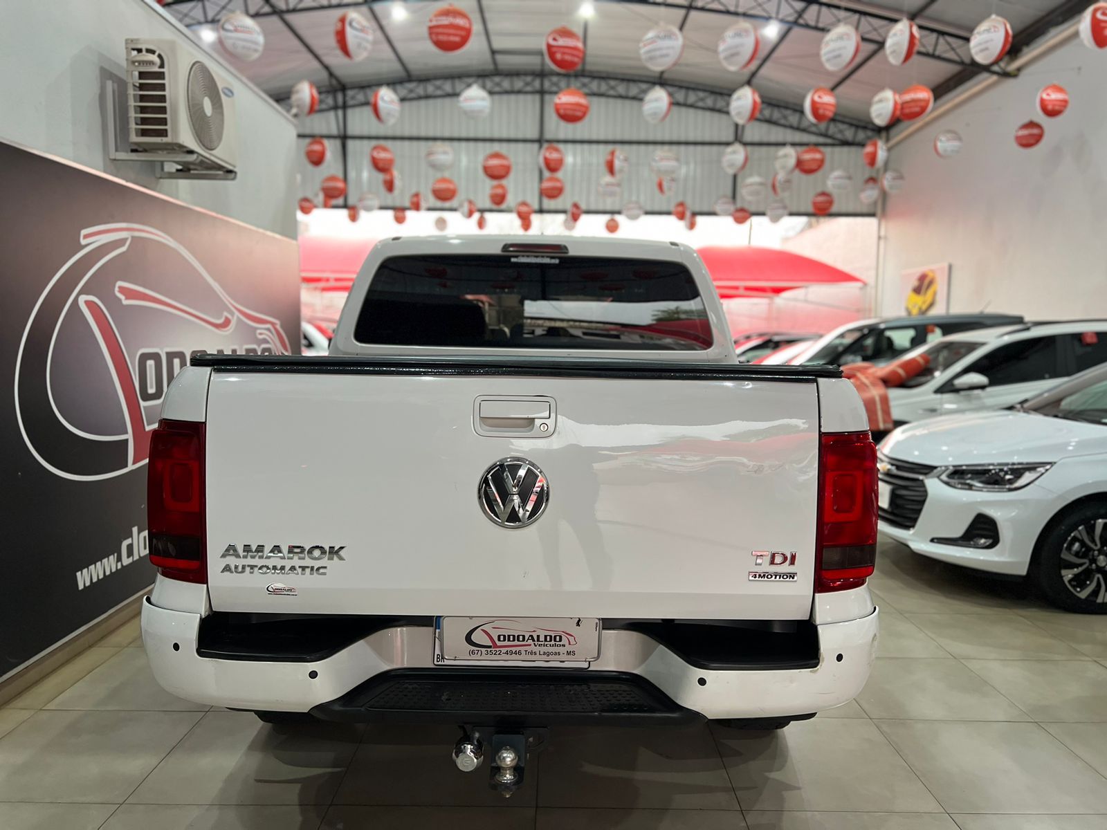 AMAROK Trendline CD 2.0 TDI 4X4 Dies Aut