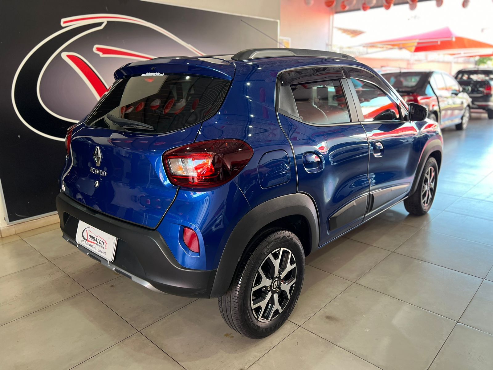 KWID OUTSIDER 1.0 Flex 12V 5p Mec.