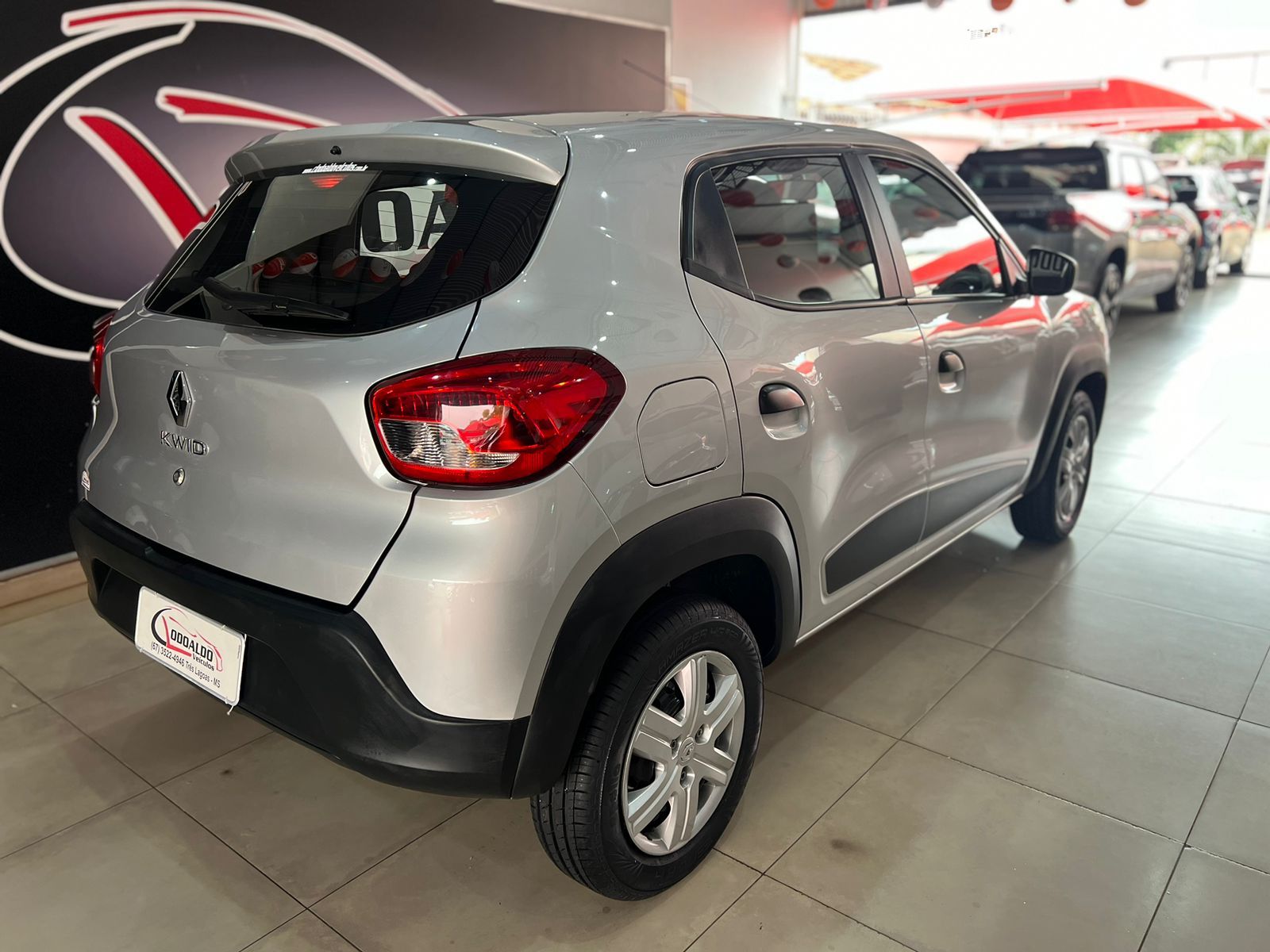 KWID Zen 1.0 Flex 12V 5p Mec.