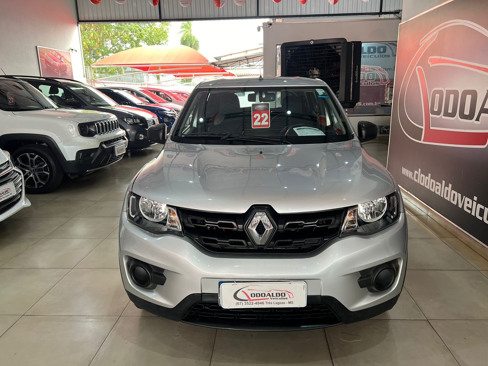 KWID Zen 1.0 Flex 12V 5p Mec.