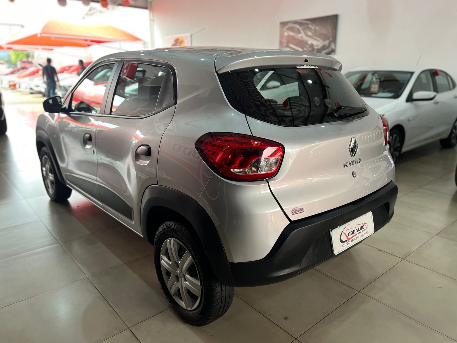 KWID Zen 1.0 Flex 12V 5p Mec.