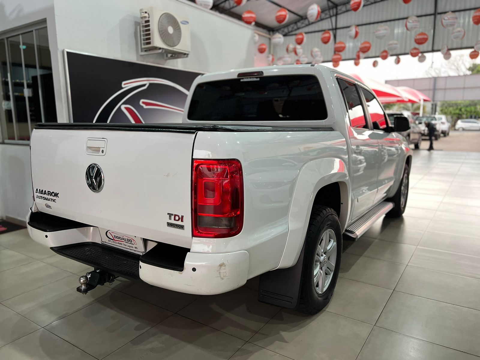 AMAROK Trendline CD 2.0 TDI 4X4 Dies Aut