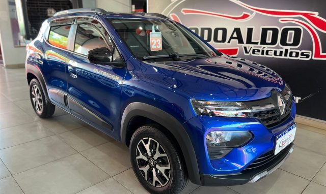 KWID OUTSIDER 1.0 Flex 12V 5p Mec.