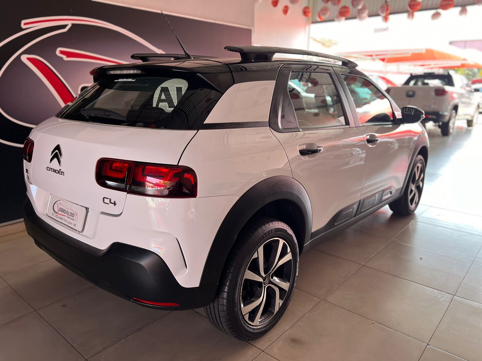 C4 CACTUS SHINE 1.6 Turbo Flex Aut.