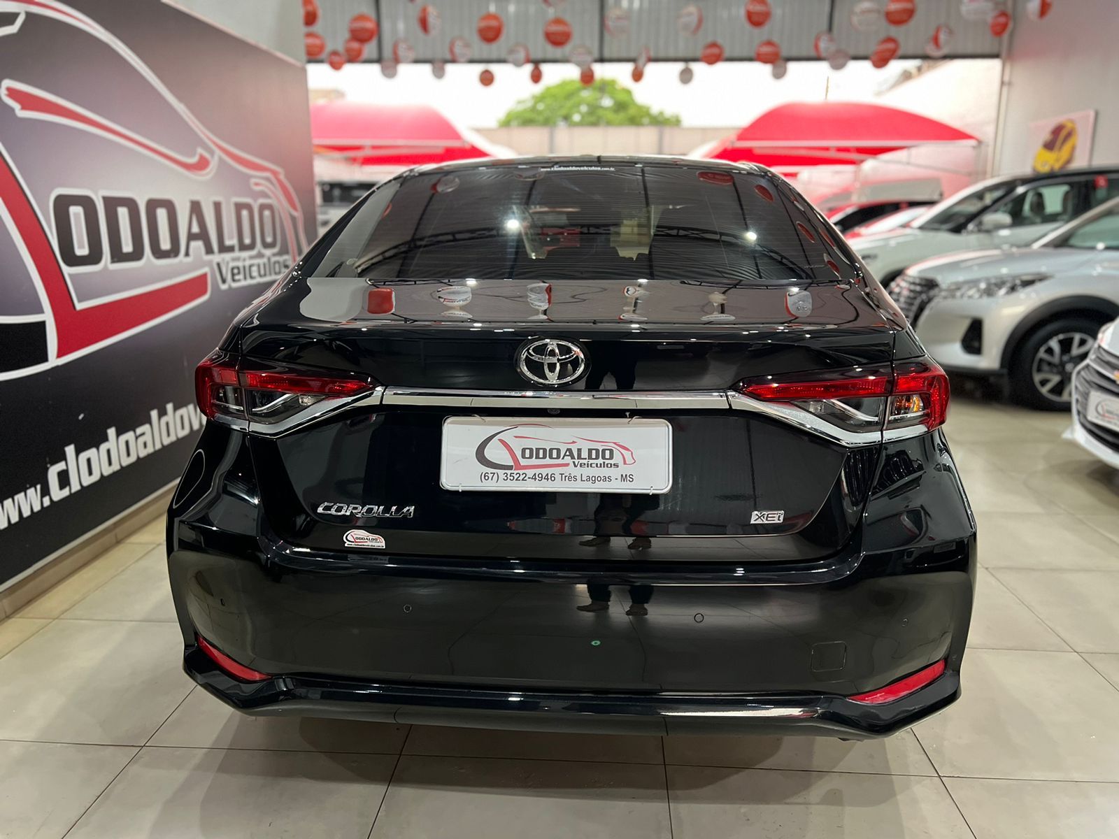 Corolla XEi 2.0 Flex 16V Aut.