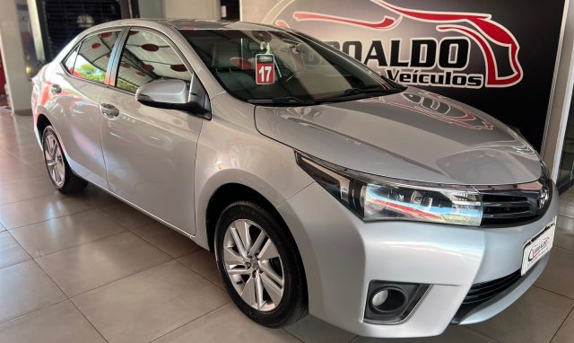 Corolla GLi 1.8 Flex 16V  Aut.