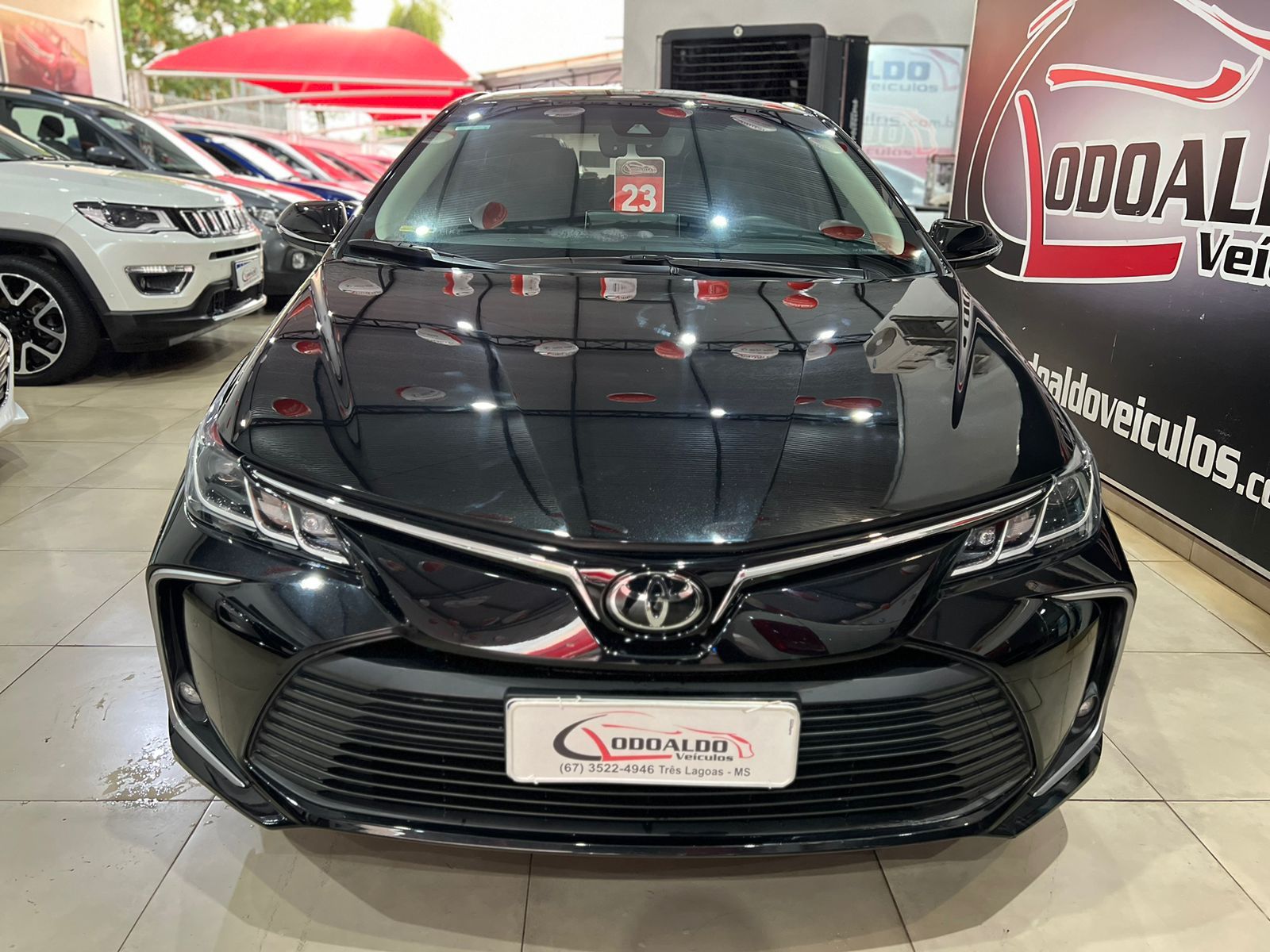 Corolla XEi 2.0 Flex 16V Aut.