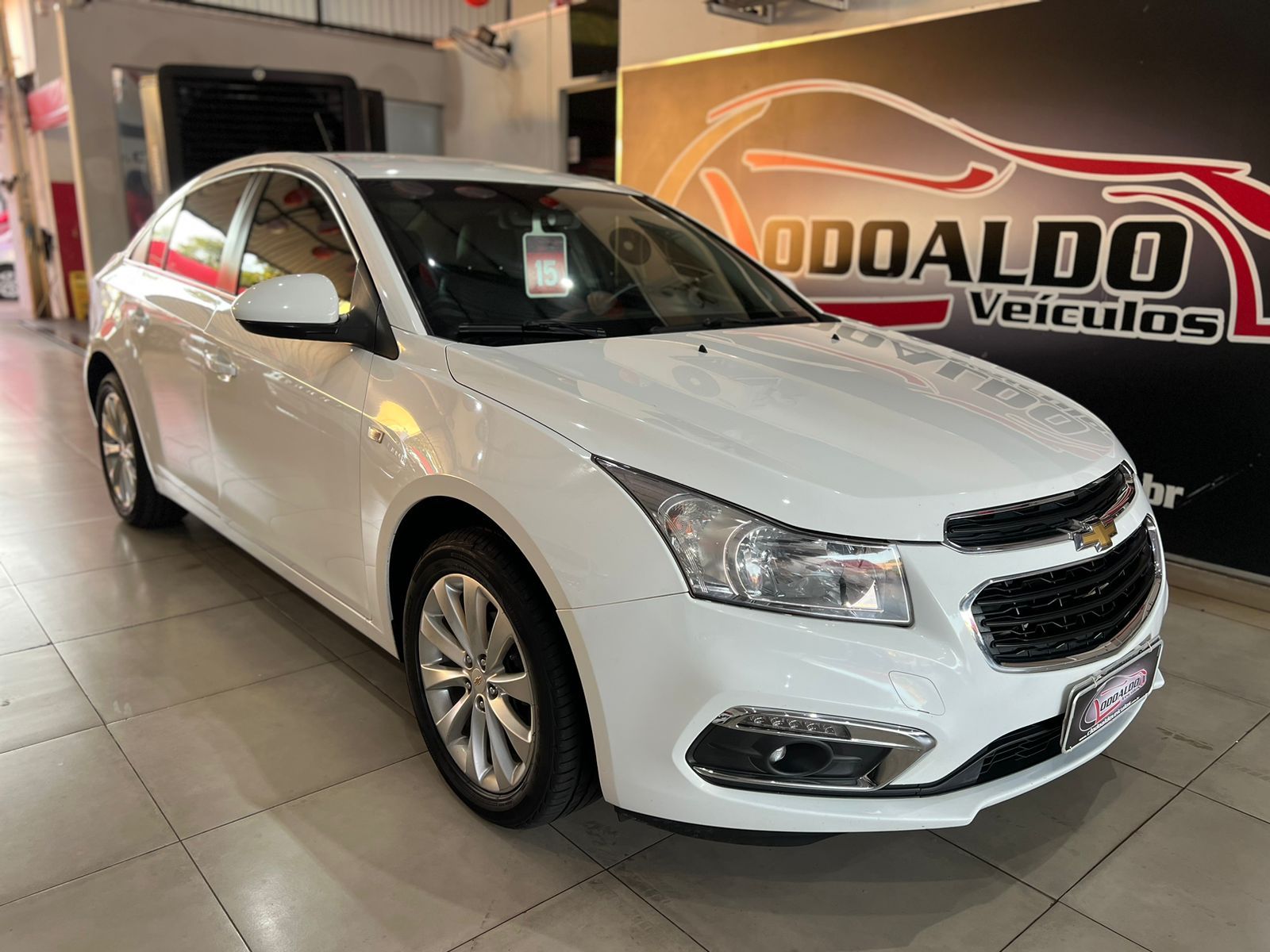 CRUZE LT 1.8 16V FlexPower 4p Aut.