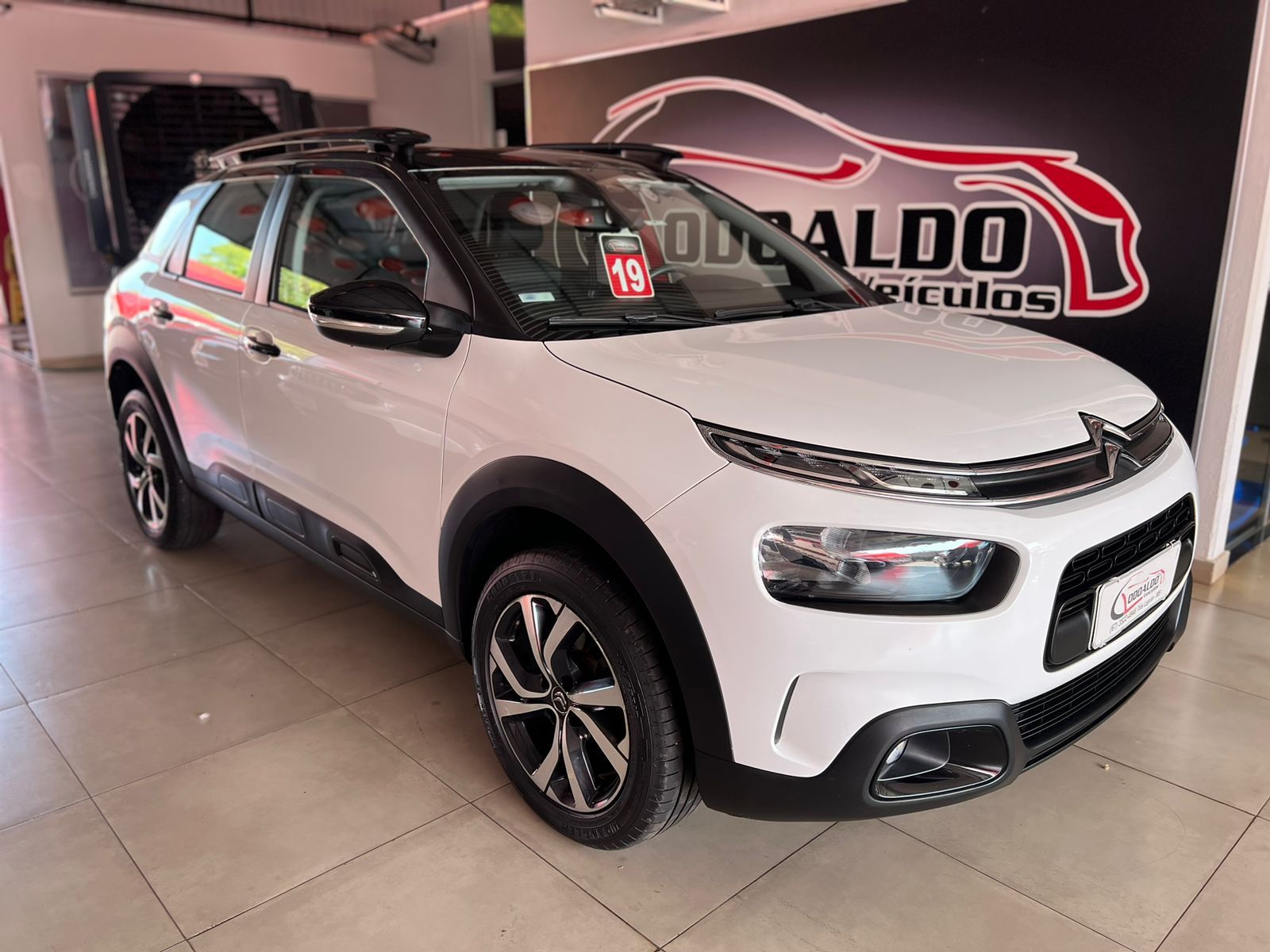 C4 CACTUS SHINE 1.6 Turbo Flex Aut.